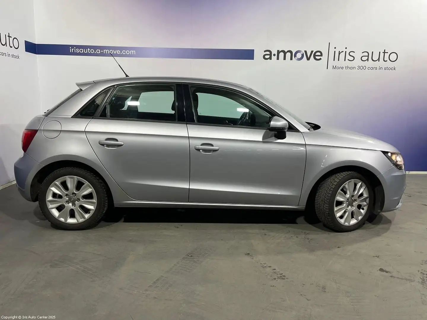 Audi A1 1.4 TFSI | RADIO | CRUISE | CLIM AUTO Gris - 2