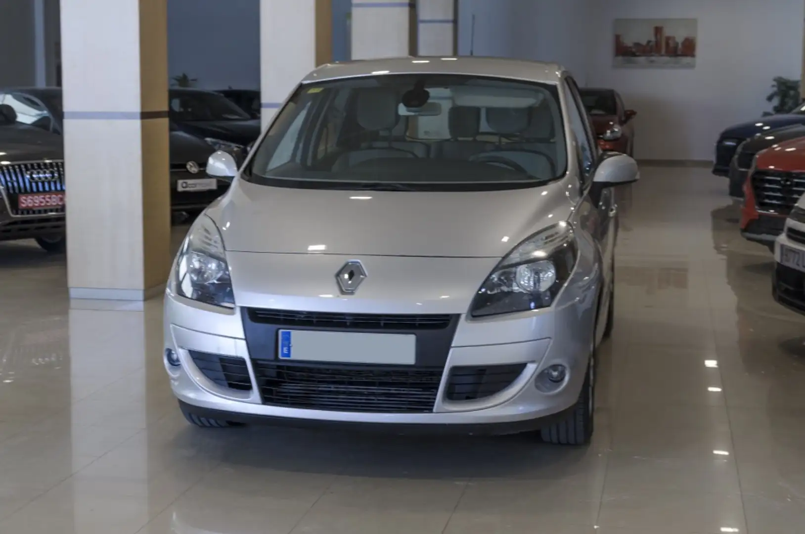 Renault Scenic 1.5dCi Dynamique 105 Gris - 2
