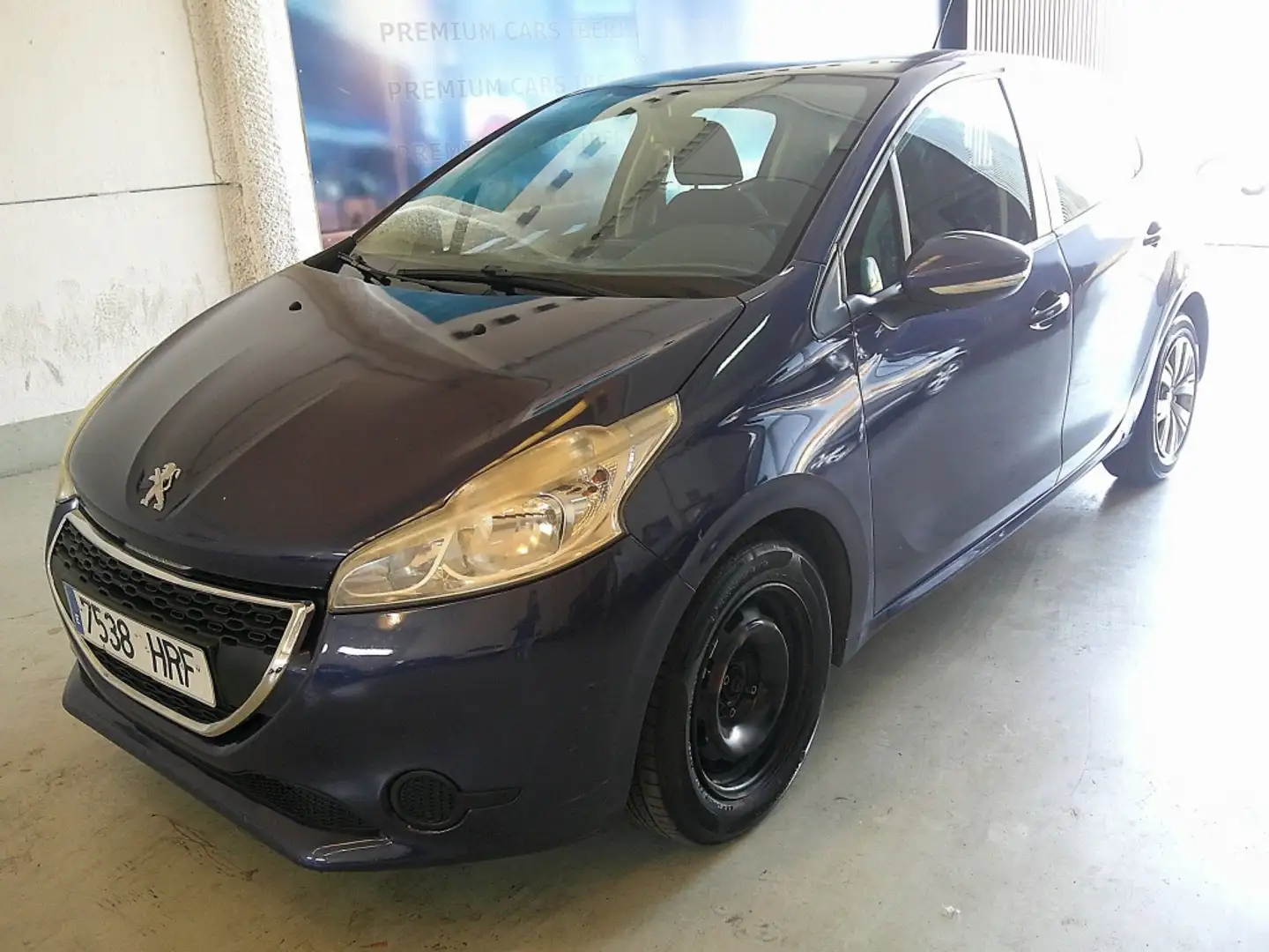 Peugeot 208 1.4HDi Allure Azul - 1