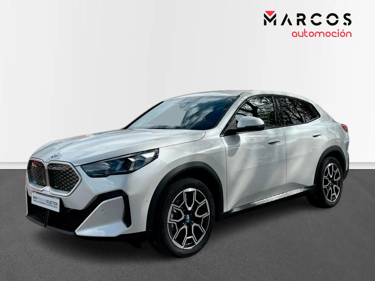BMW iX2 xDrive30A Blanco - 1
