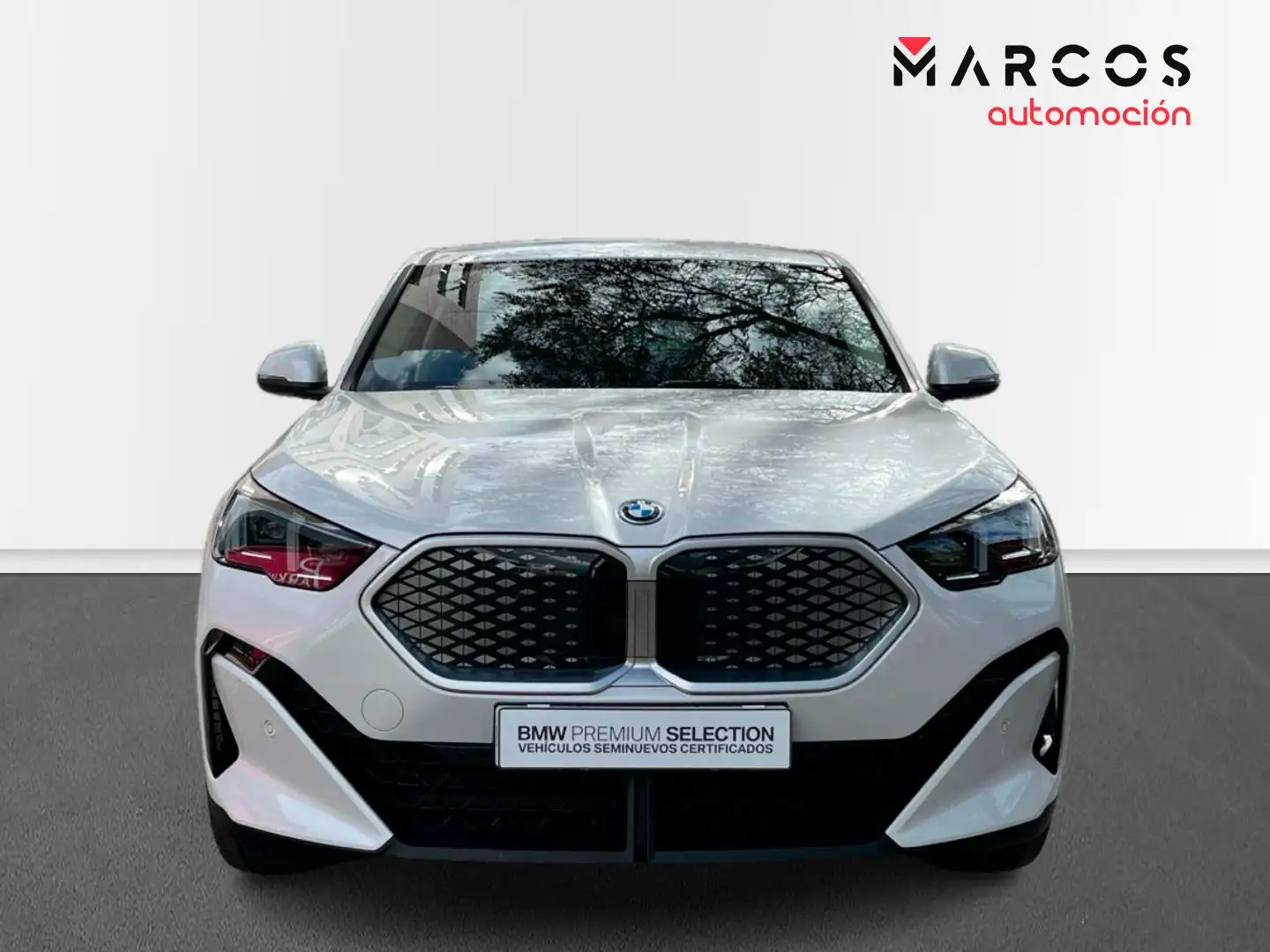BMW iX2 xDrive30A Blanco - 2