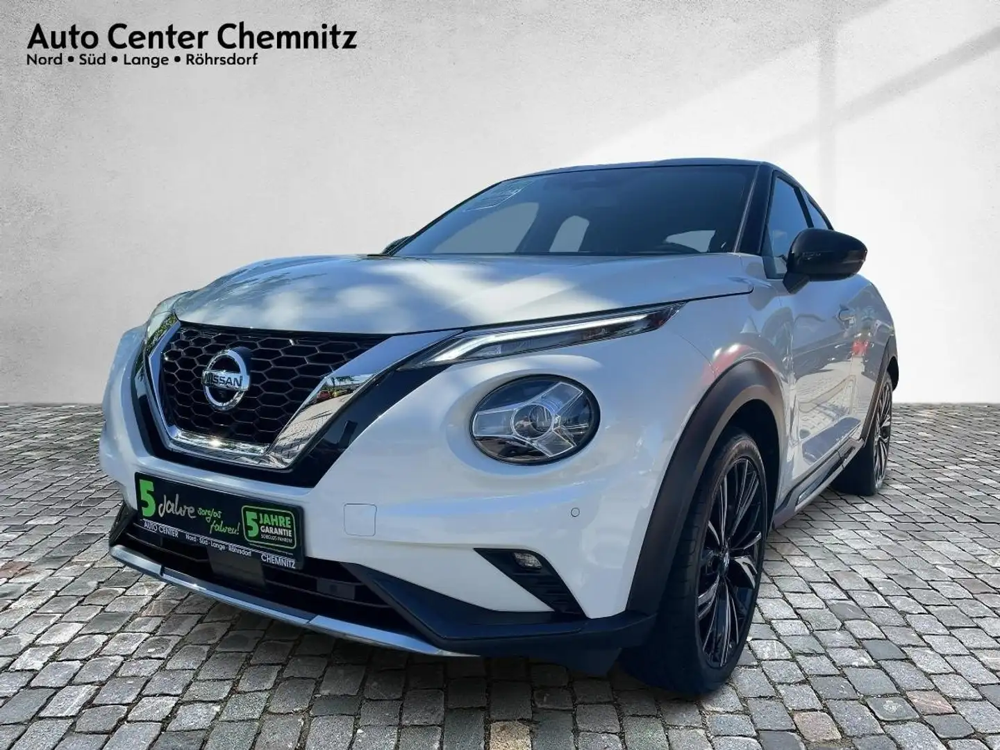 Nissan Juke 1.0 DIG-T  N-Design Alcantara/LED/SHZ/Kamera Noir - 1