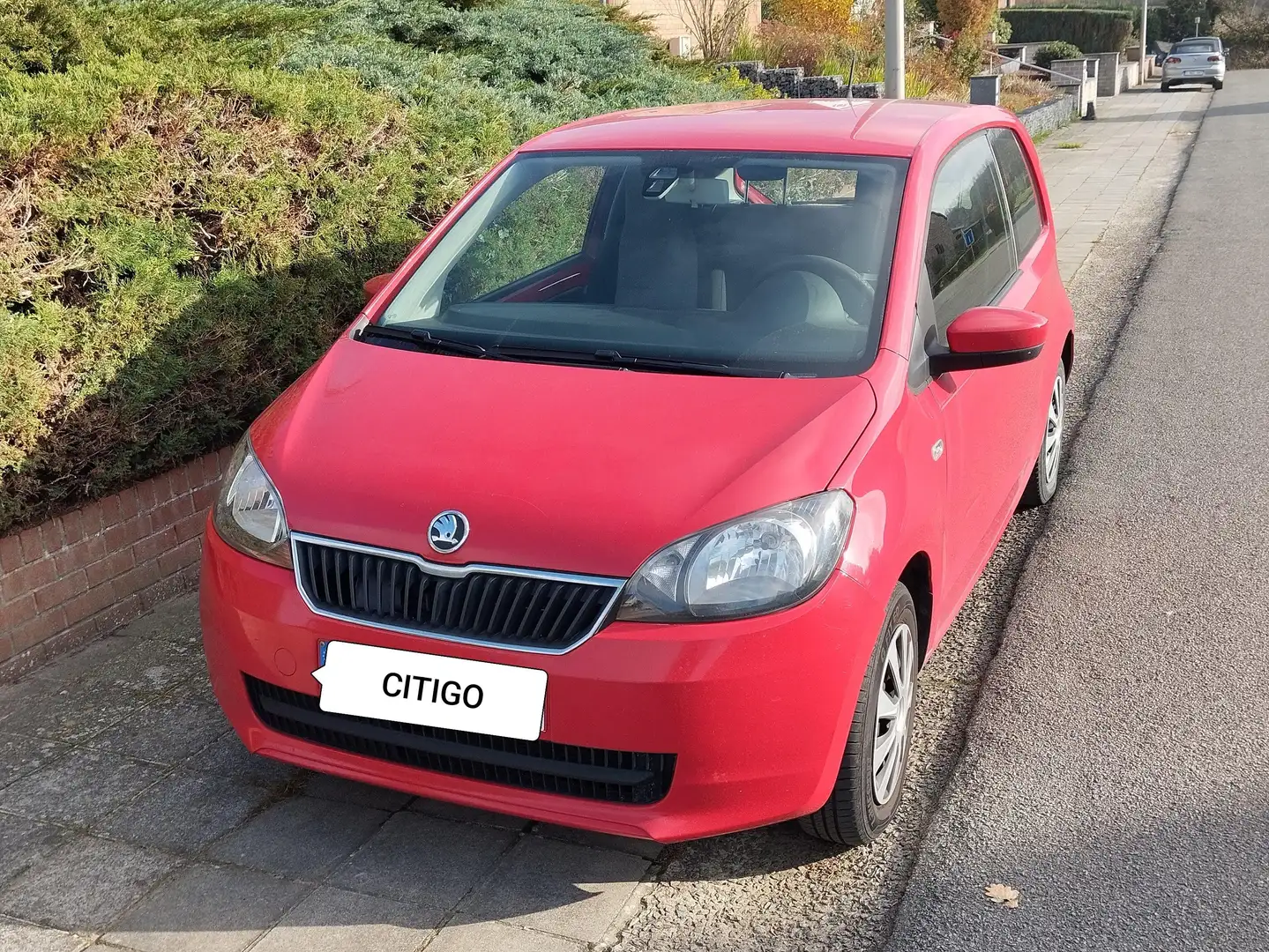 Skoda Citigo 1.0 Ambition Rood - 1