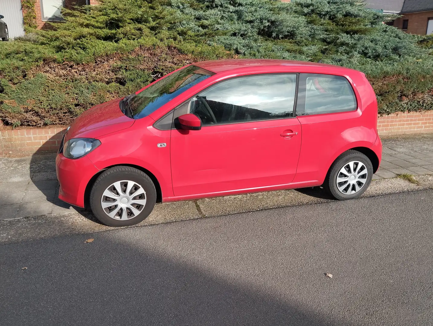 Skoda Citigo 1.0 Ambition Rood - 2