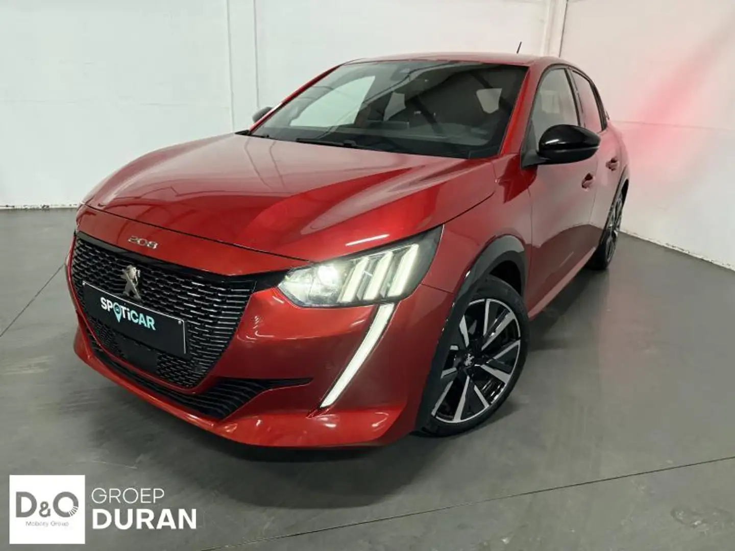 Peugeot 208 II & e- GT Line Rood - 1