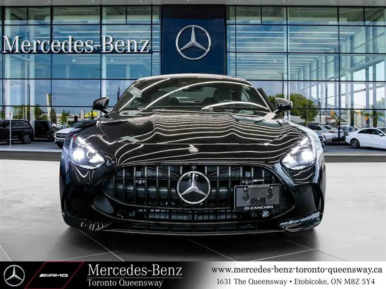 Mercedes-Benz AMG GT снимка Mercedes-Benz AMG GT