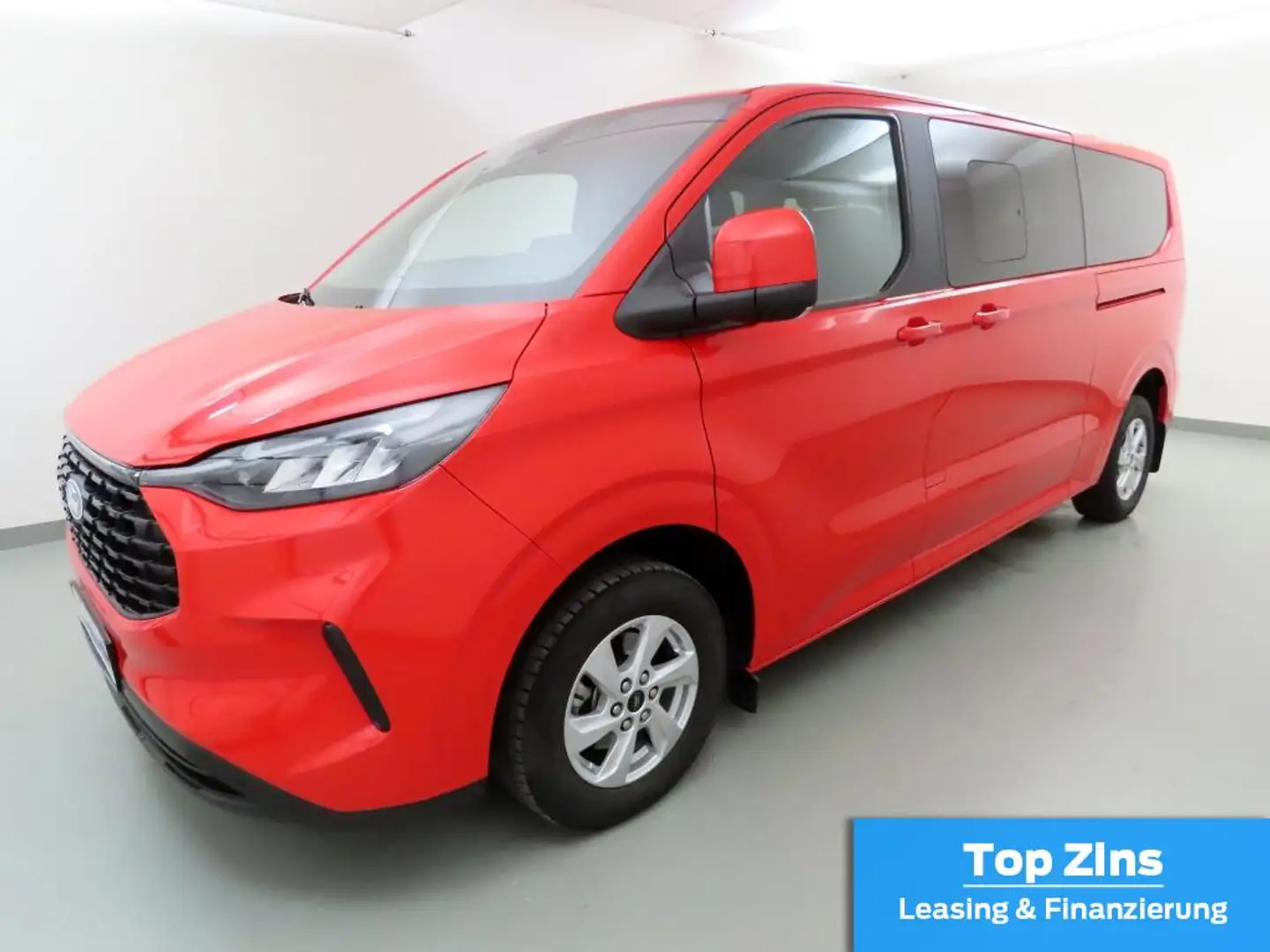 Ford Tourneo Custom 2.0 Aut L2 TechnoPak+AHK+Kamera Rot - 2