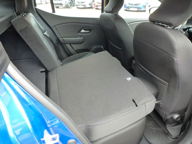 Dacia Sandero Stepway Extreme Eco-G 120 Automatic — photo 10