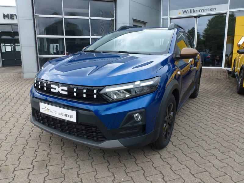 Dacia Sandero Stepway Extreme Eco-G 120 Automatic — photo 5