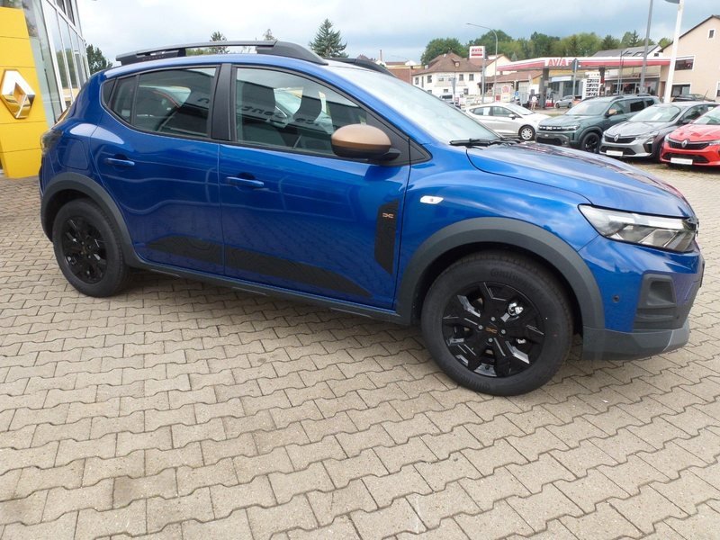 Dacia Sandero Stepway Extreme Eco-G 120 Automatic — photo 3