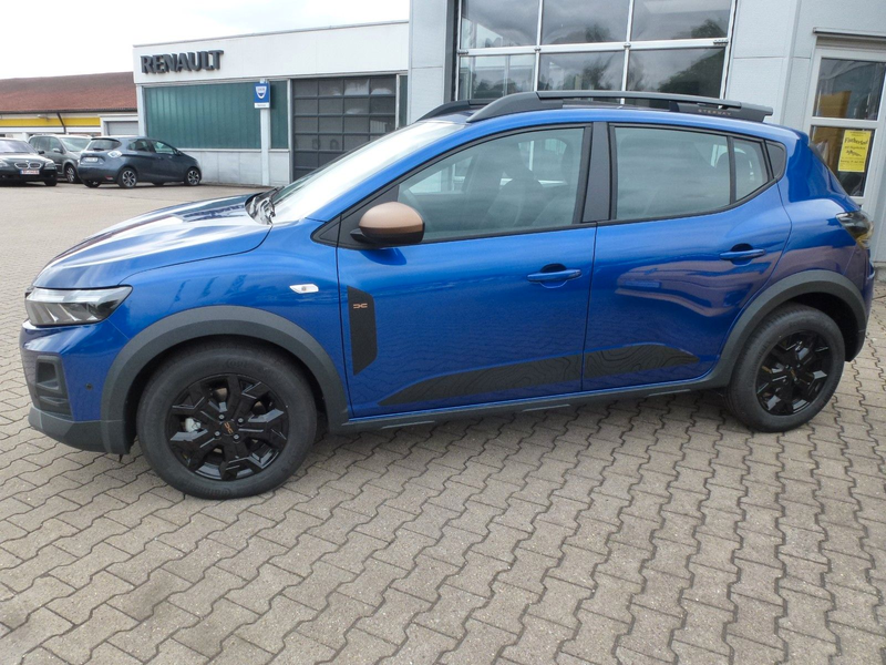 Dacia Sandero Stepway Extreme Eco-G 120 Automatic — photo 2