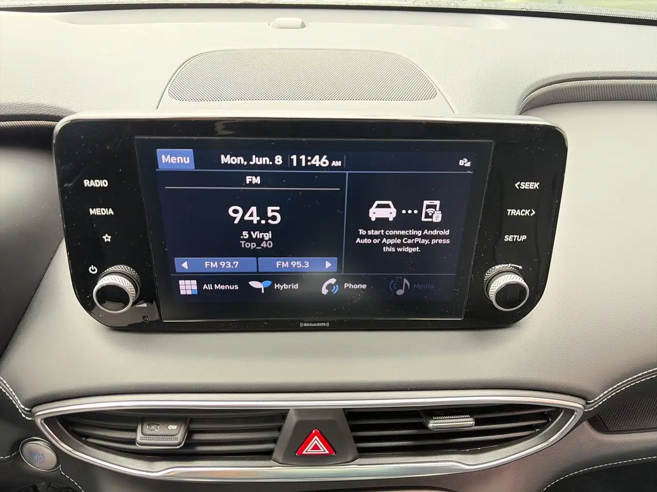 Hyundai SANTA FE снимка Hyundai SANTA FE
