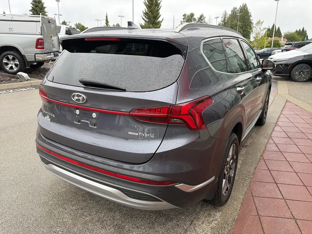 Hyundai SANTA FE снимка Hyundai SANTA FE
