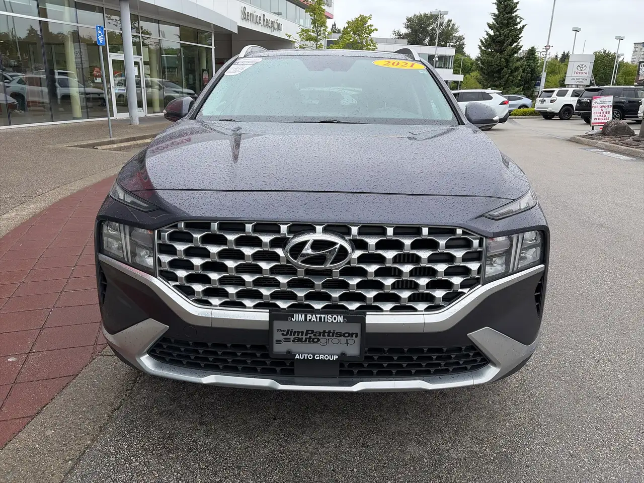 Hyundai SANTA FE снимка Hyundai SANTA FE