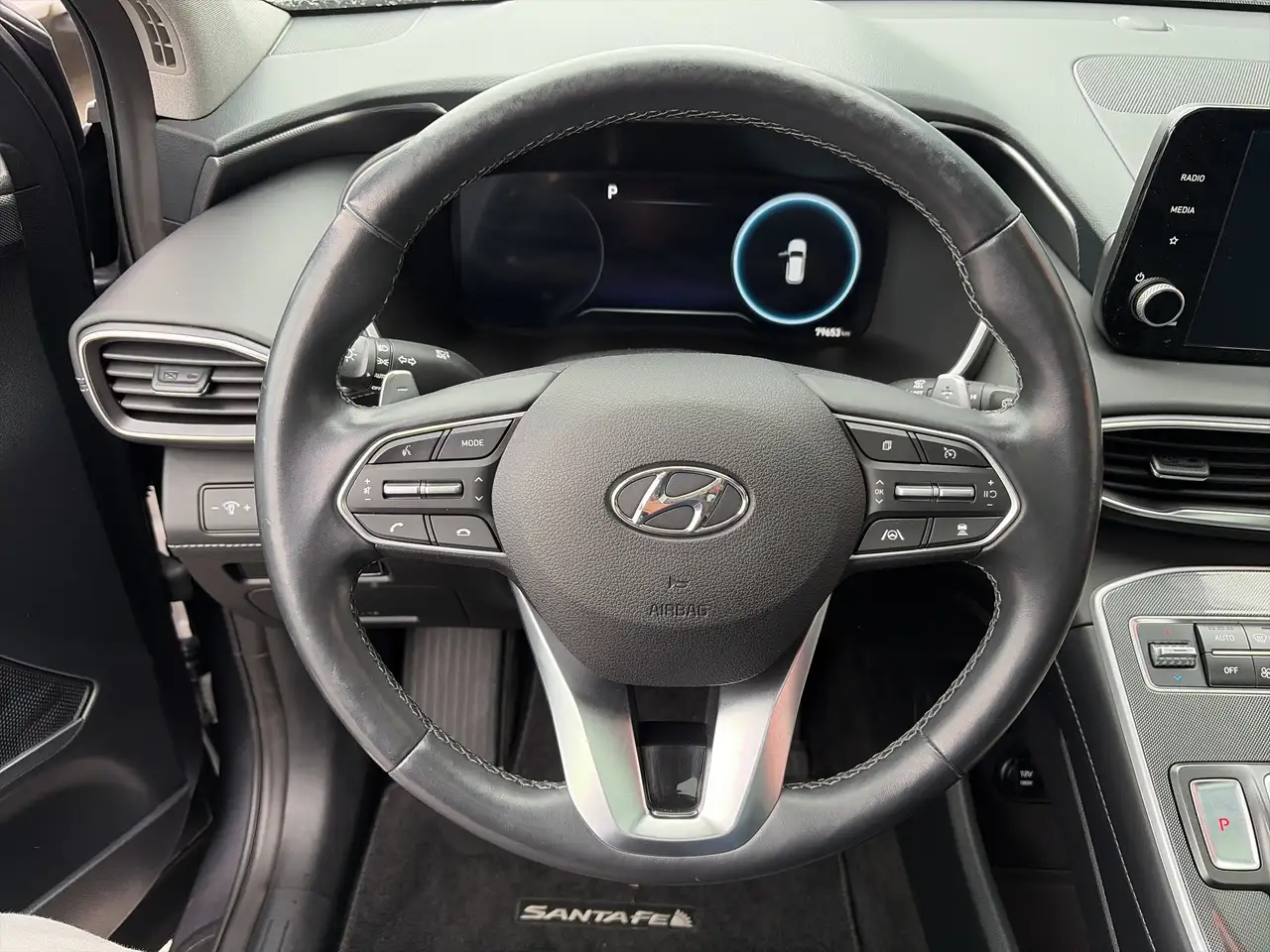 Hyundai SANTA FE снимка Hyundai SANTA FE