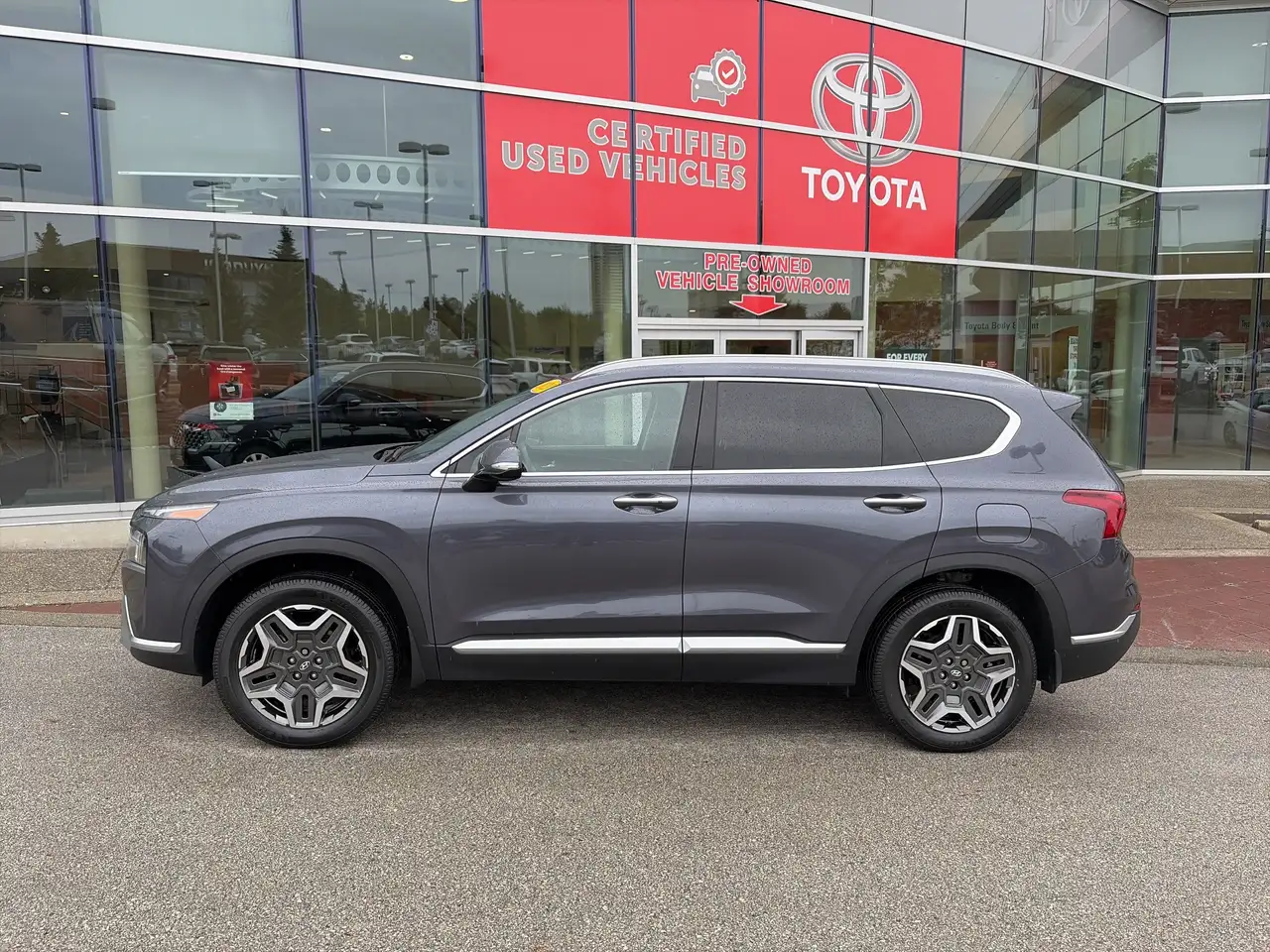 Hyundai SANTA FE снимка Hyundai SANTA FE