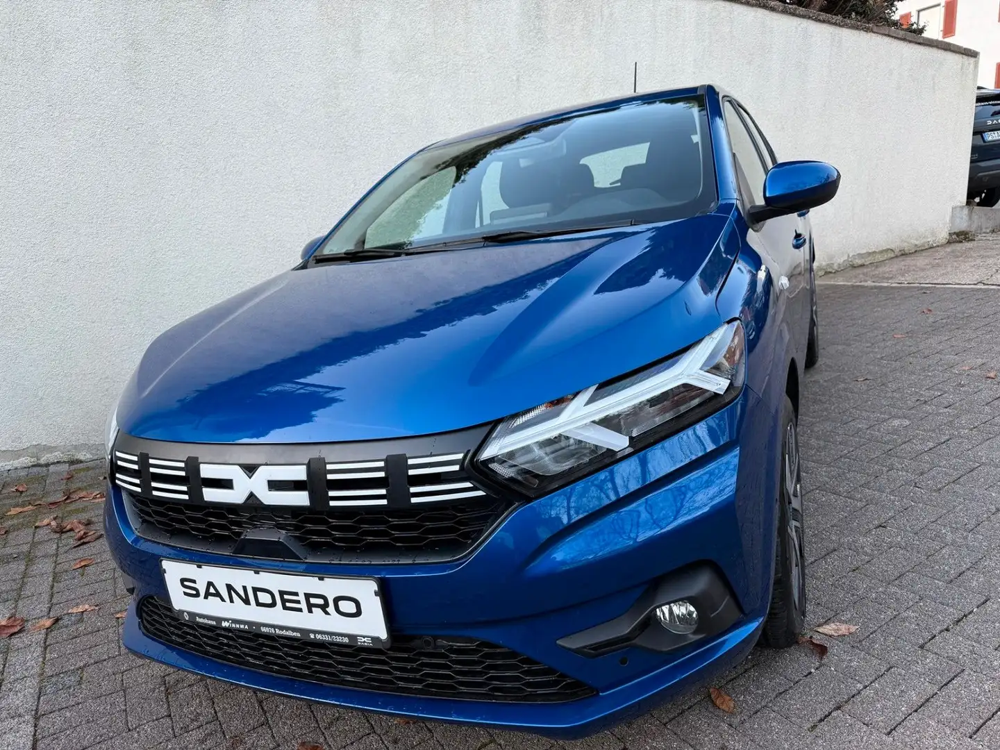 Dacia Sandero TCe 90 Expression *SOFORT AN LAGER* Azul - 2