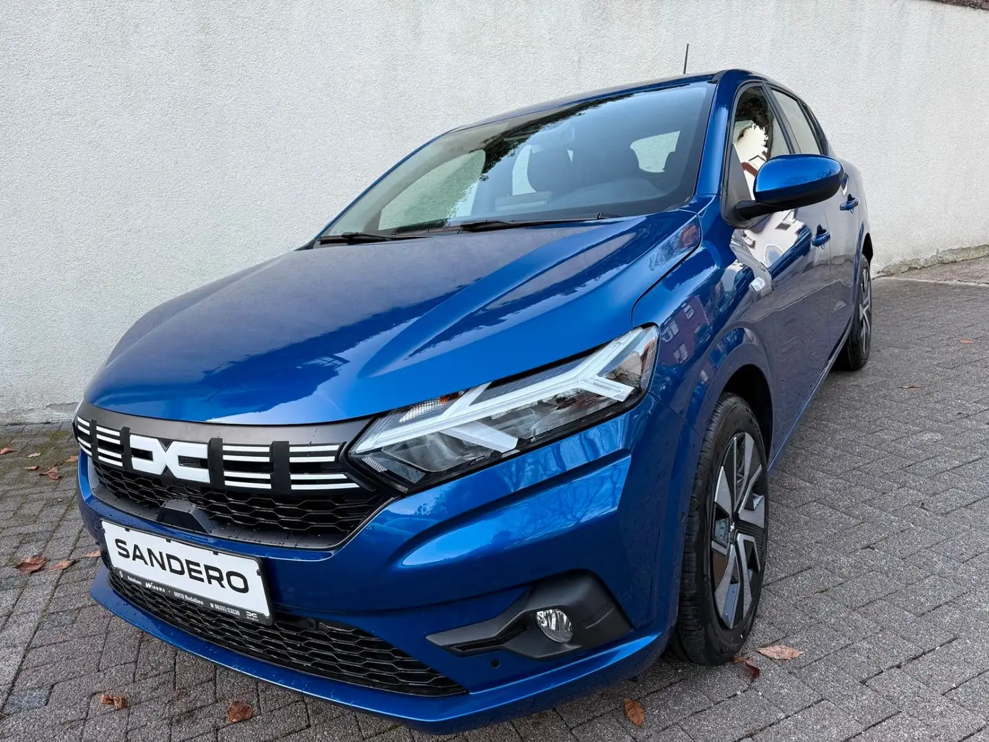 Dacia Sandero TCe 90 Expression *SOFORT AN LAGER* Azul - 1