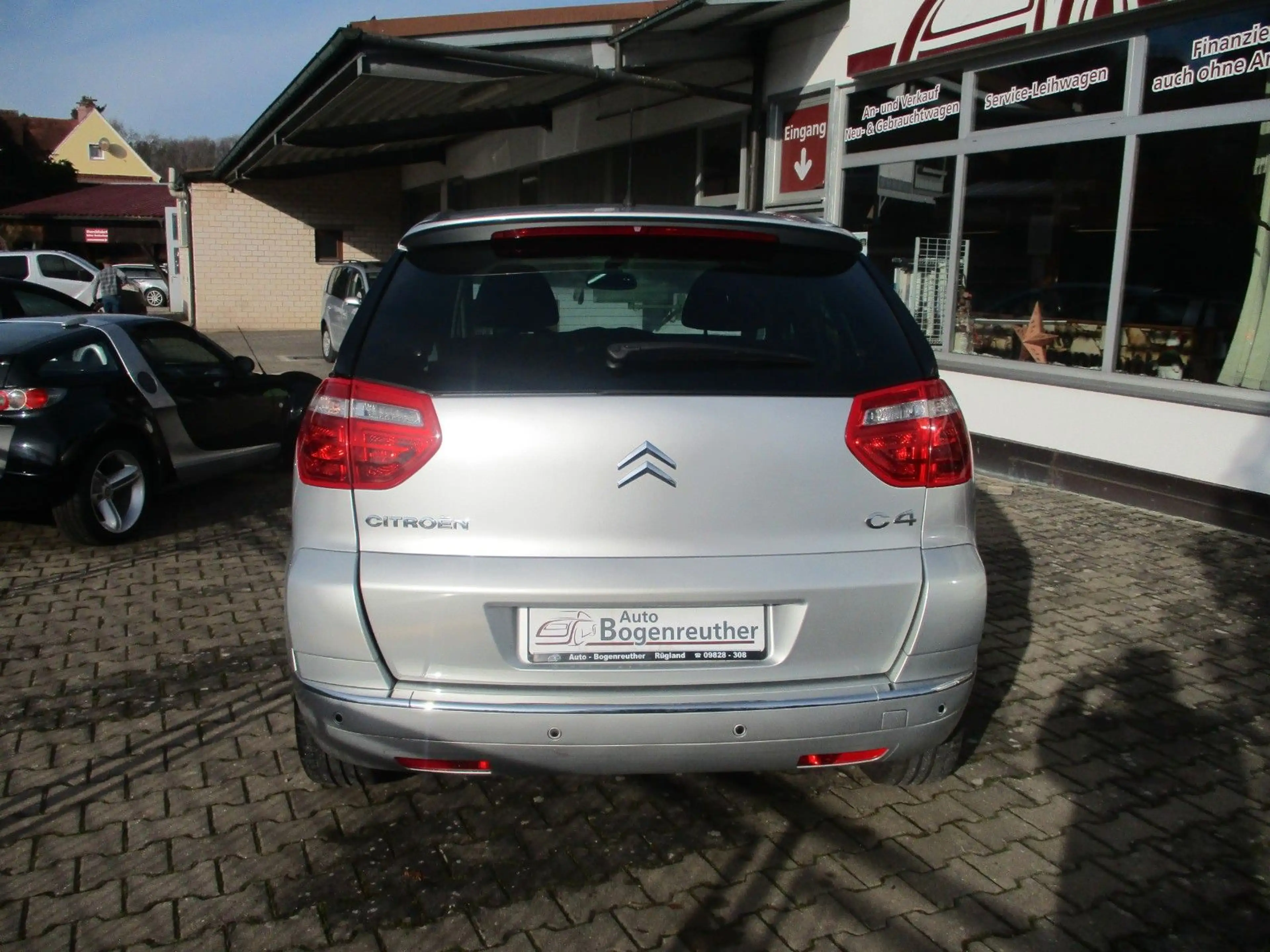 Citroen C4 Picasso Exclusive+Panoramafrontscheibe — photo 4