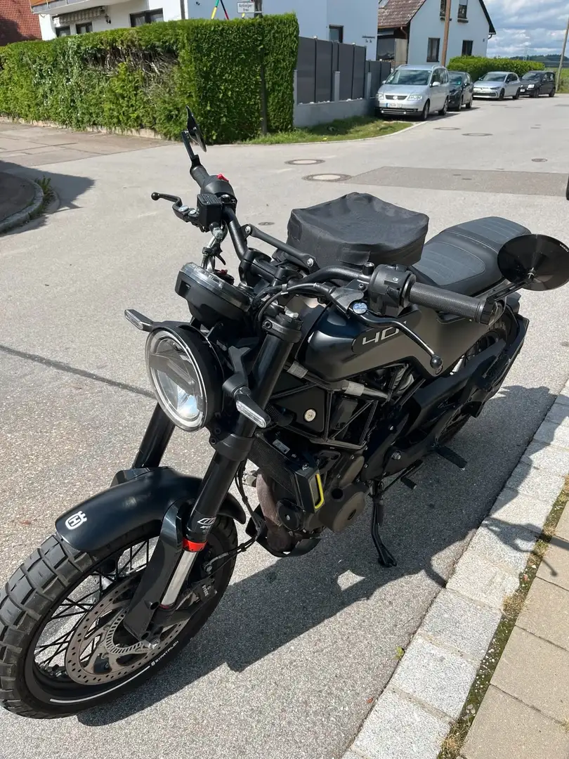 Husqvarna Svartpilen 401 Negru - 2