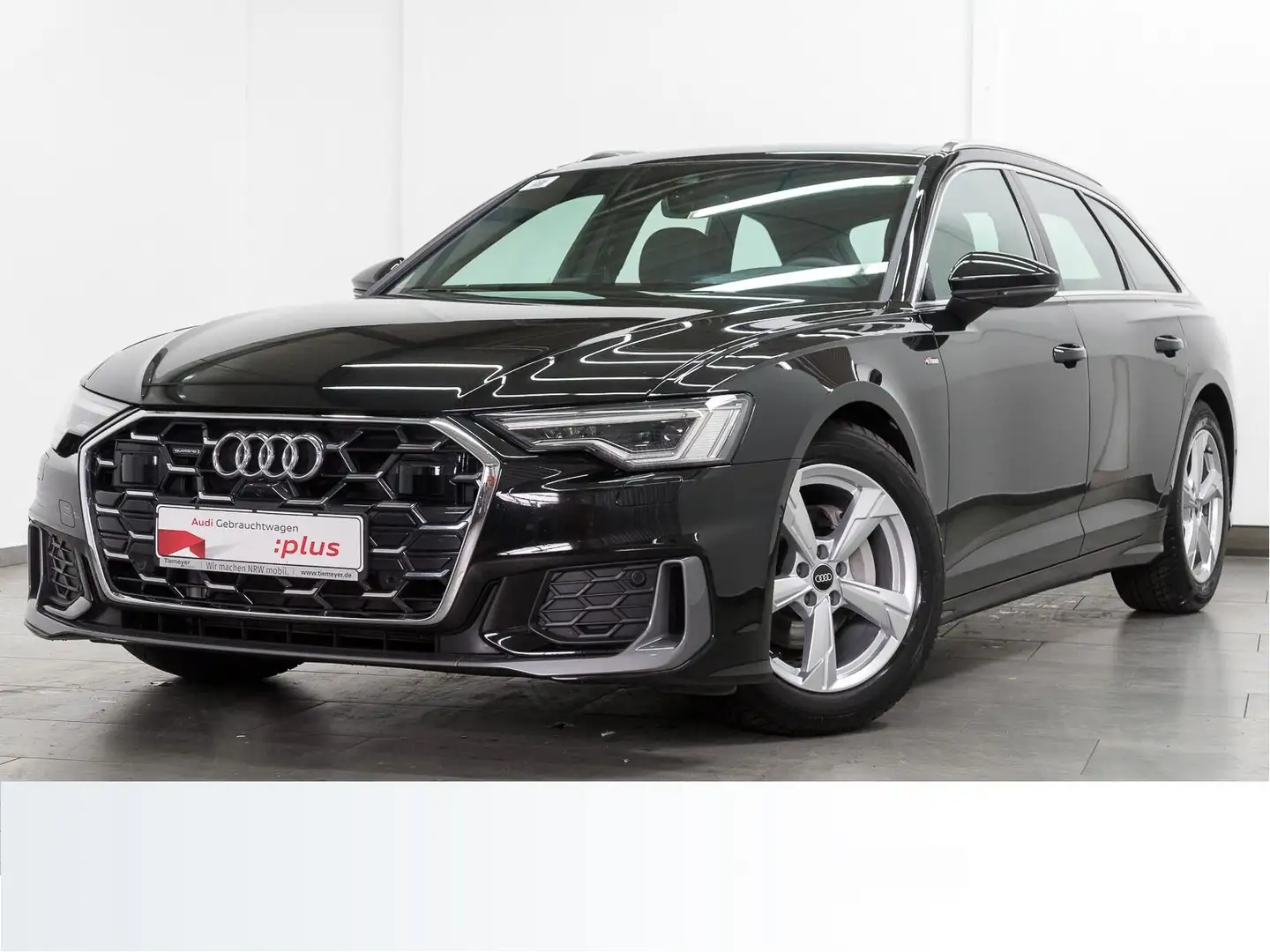 Audi A6 40 TDI Q S LINE MATRIX PANO KAMERA ASSI Schwarz - 2