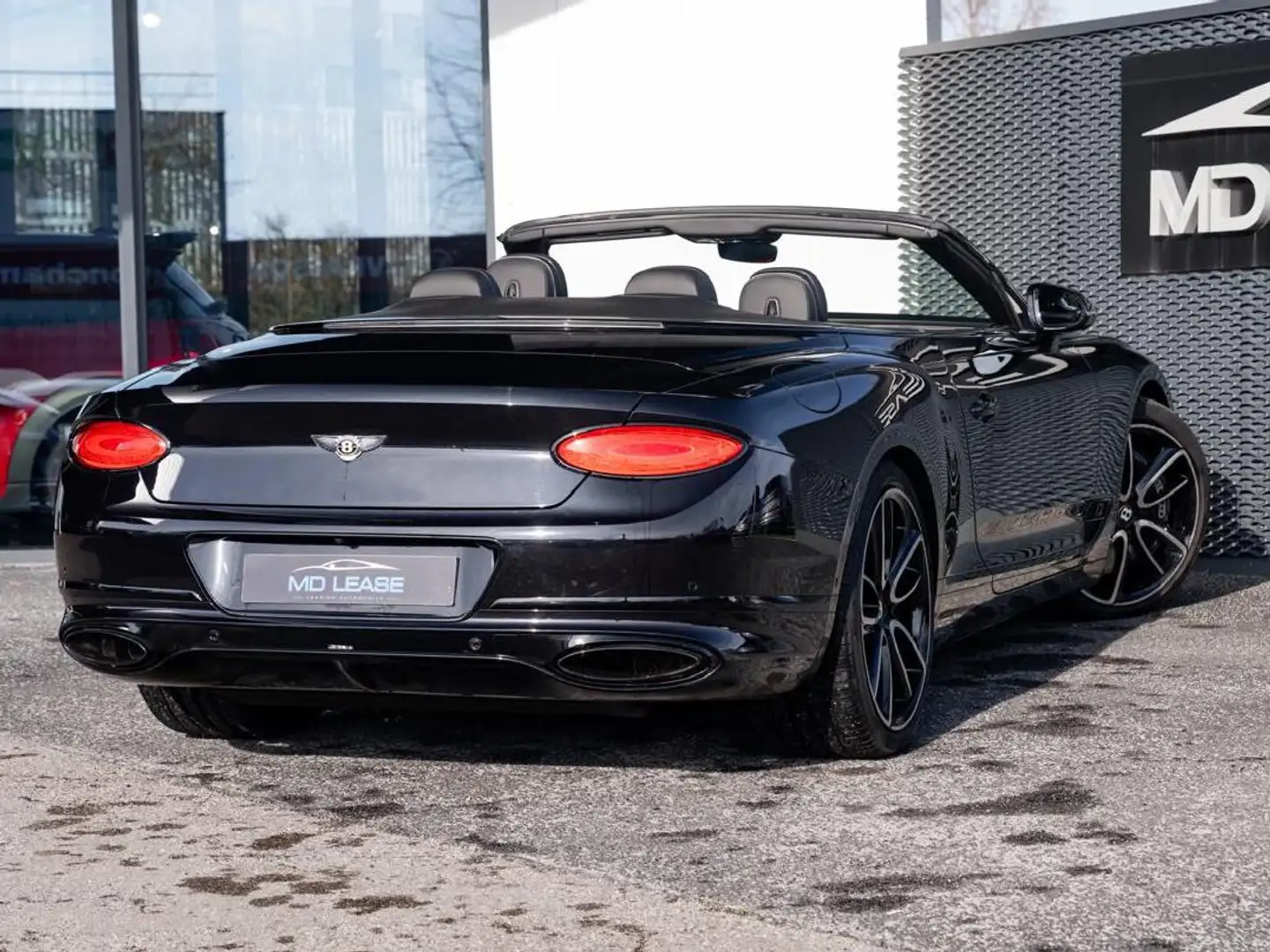 Bentley Continental GTC W12 6.0 635 ch BVA Negro - 2