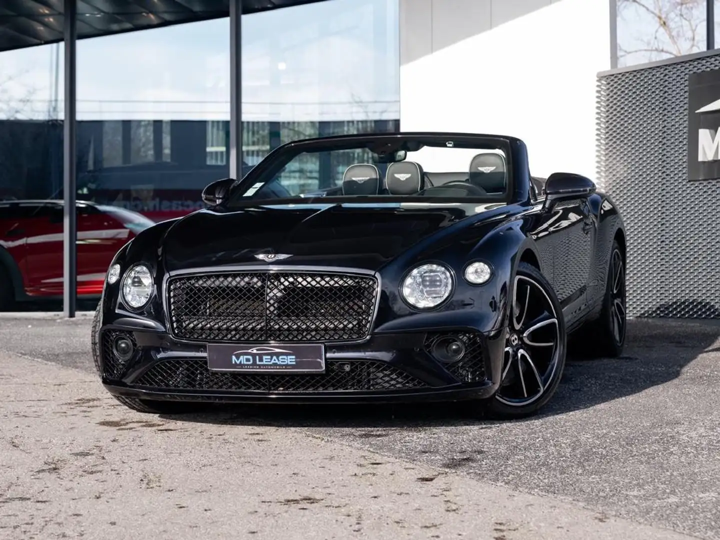 Bentley Continental GTC W12 6.0 635 ch BVA Negro - 1