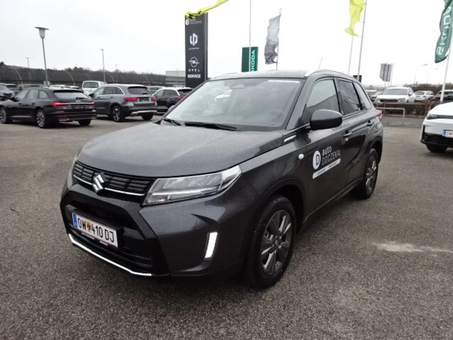 Suzuki Vitara Shine Hybrid Allgrip Grau - 2