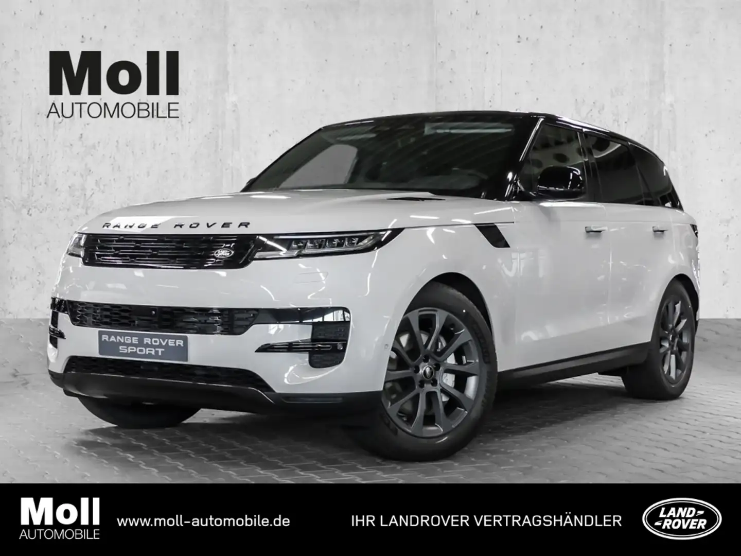 Land Rover Range Rover Sport SE D300 Mild-Hybrid EU6d Allrad Luftfederung AD Pa Grau - 1