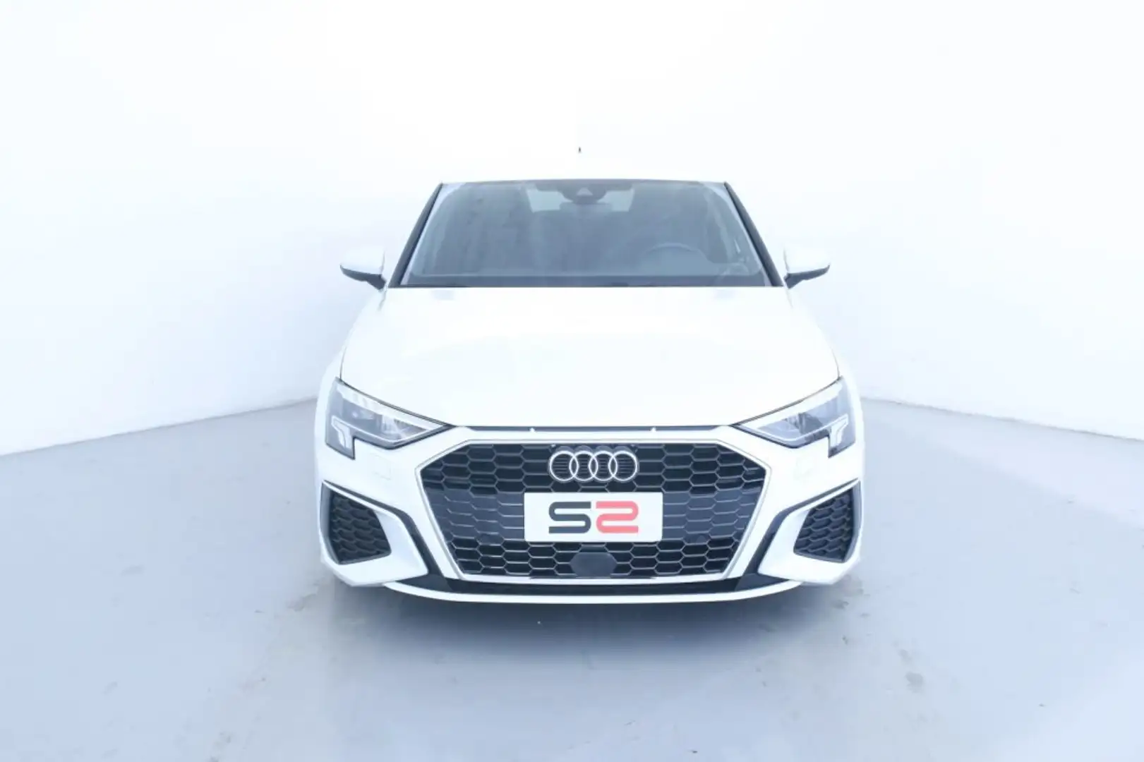 Audi A3 Sportback 35 TDI S tronic S line edition Bianco - 2