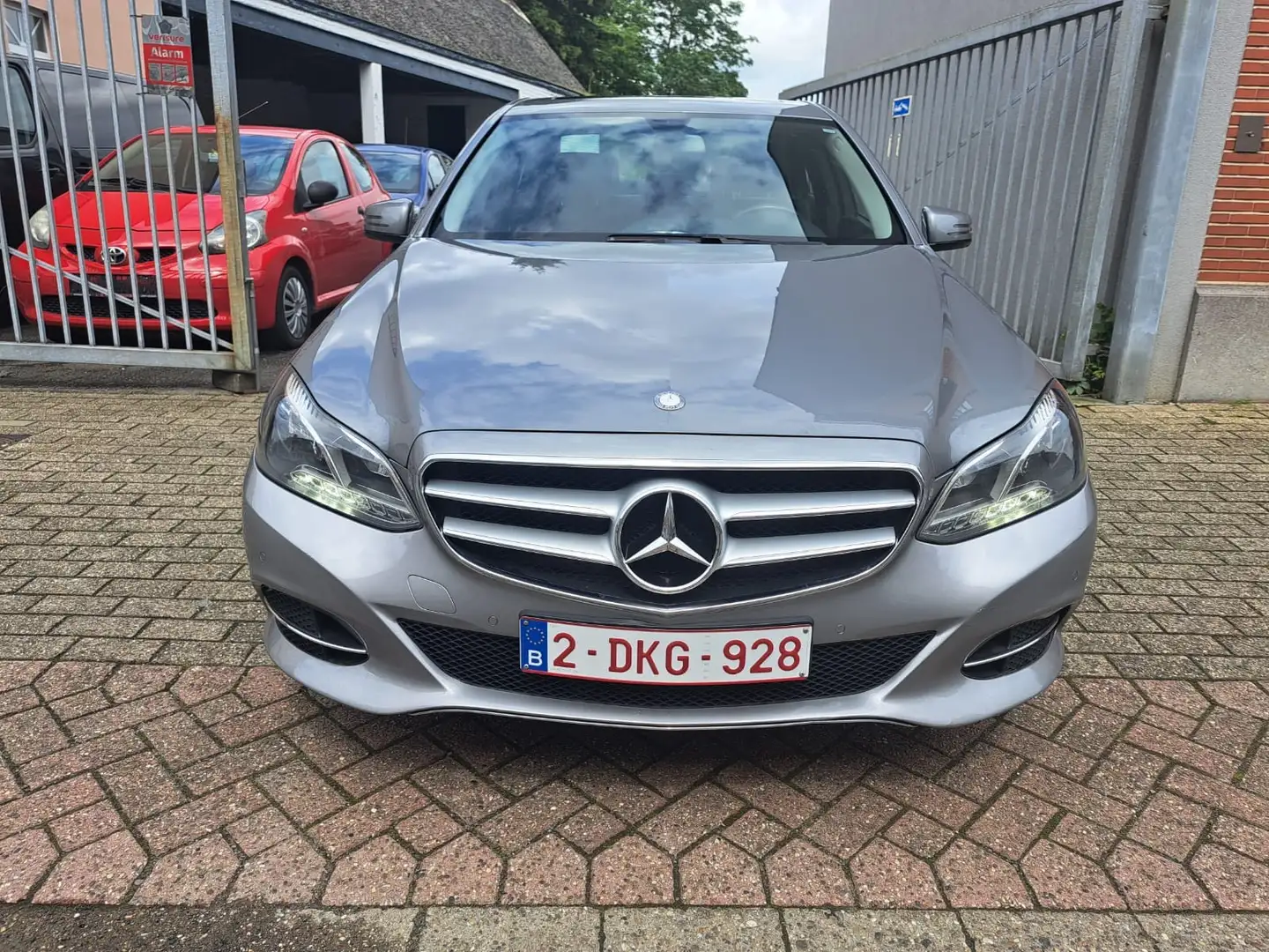 Mercedes-Benz E 220 E 220 BlueTEC Avantgarde XENO TO12 mois de garanti Gris - 2