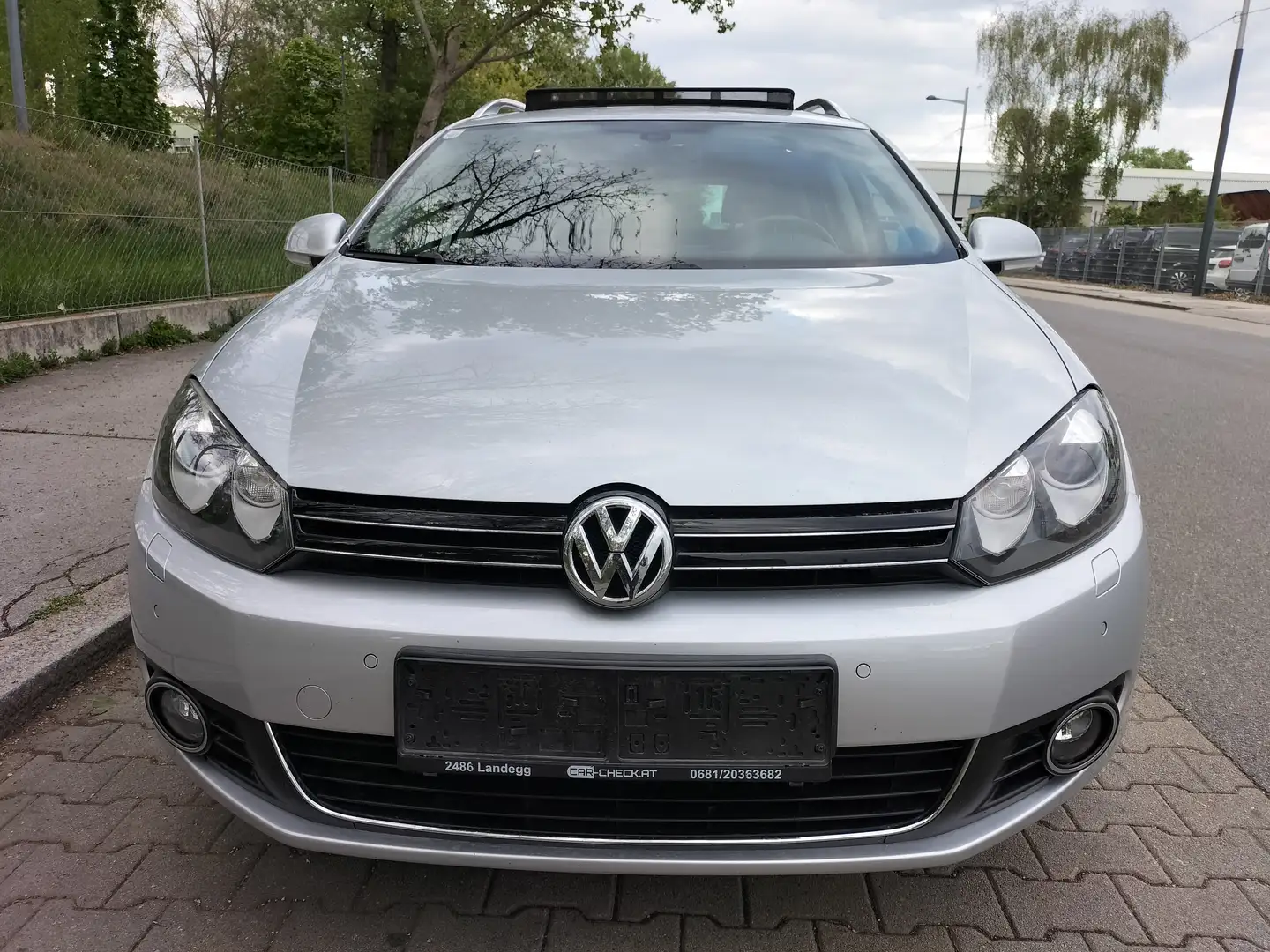 Volkswagen Golf Variant Golf Variant Sky 1,2 TSI DSG Sky Silber - 1