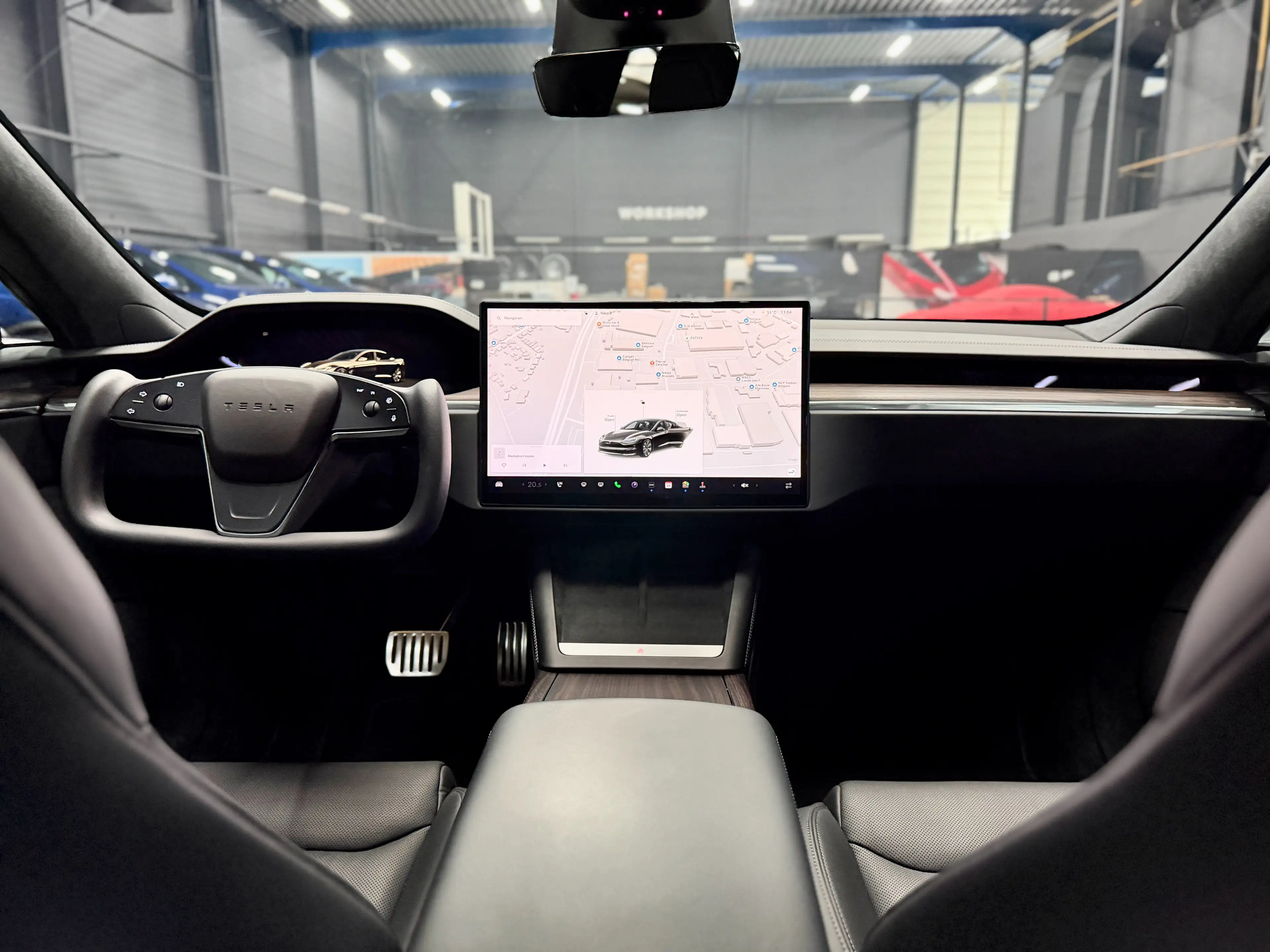 Tesla Model S LONG RANGE - 23 - FULL SELF DRIVE - FULL BLACK — photo 14