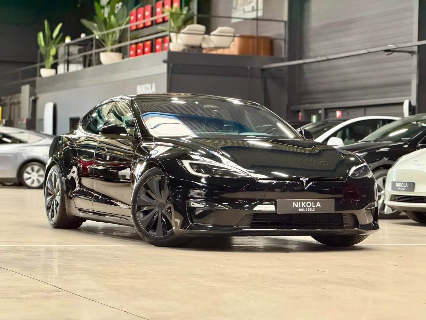 tesla model s