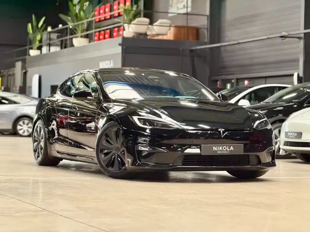 Tesla Model S LONG RANGE - 23 - FULL SELF DRIVE - FULL BLACK