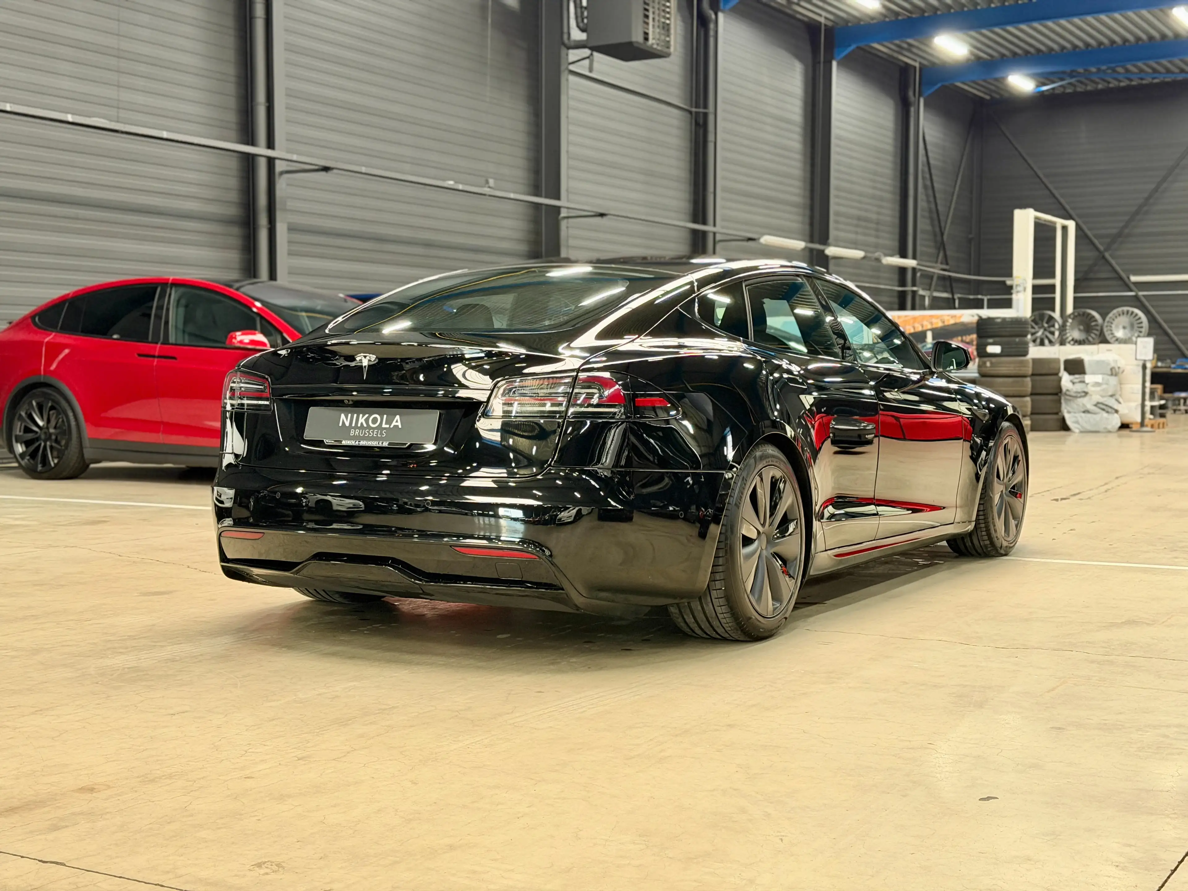 Tesla Model S LONG RANGE - 23 - FULL SELF DRIVE - FULL BLACK — photo 6