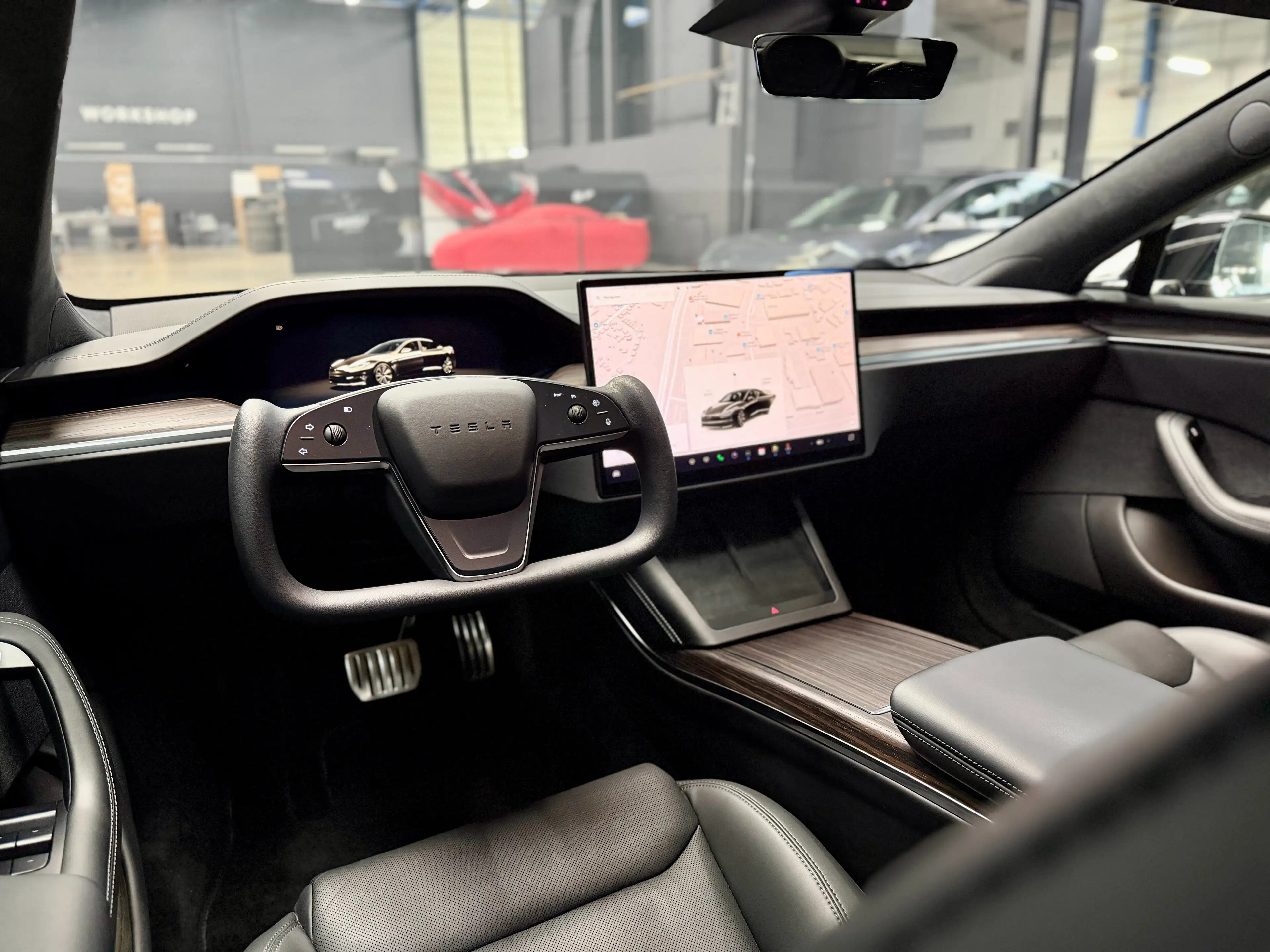 Tesla Model S LONG RANGE - 23 - FULL SELF DRIVE - FULL BLACK — photo 7