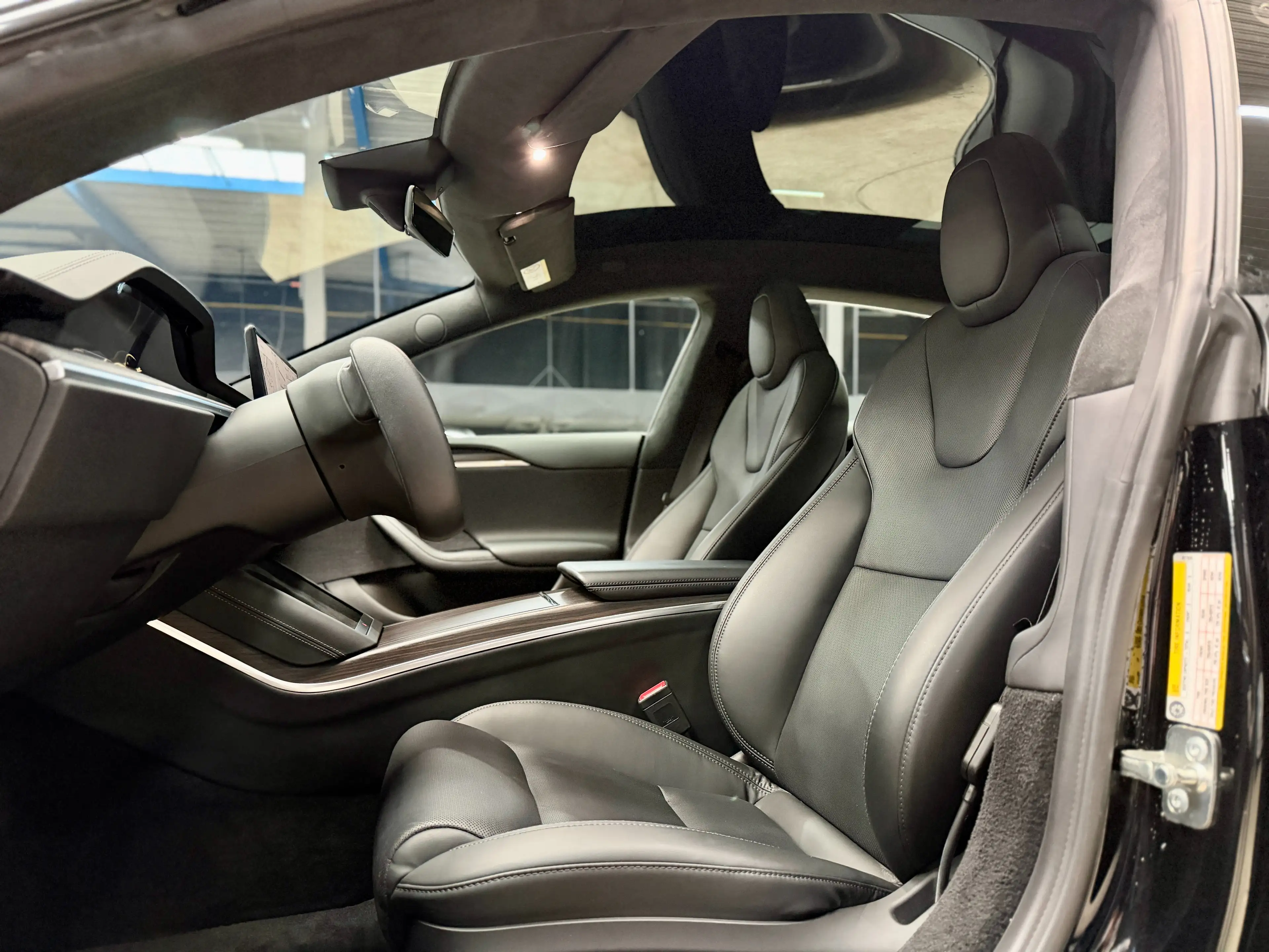 Tesla Model S LONG RANGE - 23 - FULL SELF DRIVE - FULL BLACK — photo 12