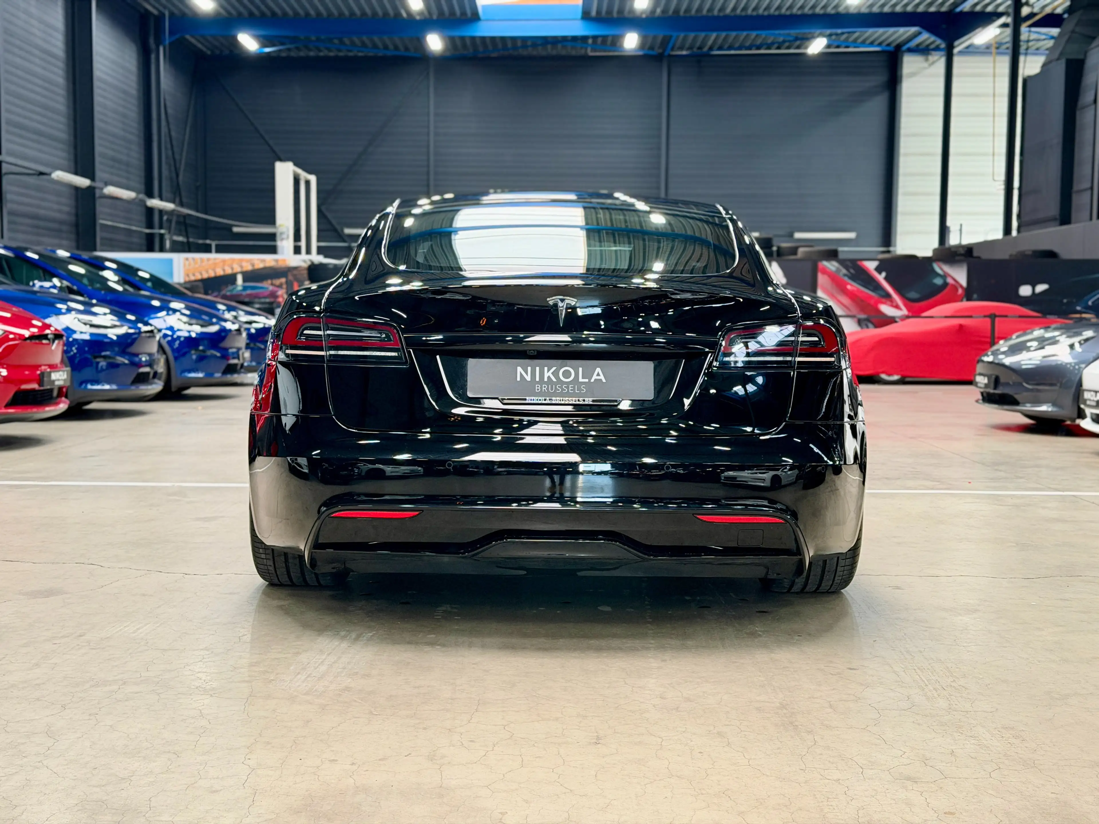 Tesla Model S LONG RANGE - 23 - FULL SELF DRIVE - FULL BLACK — photo 5