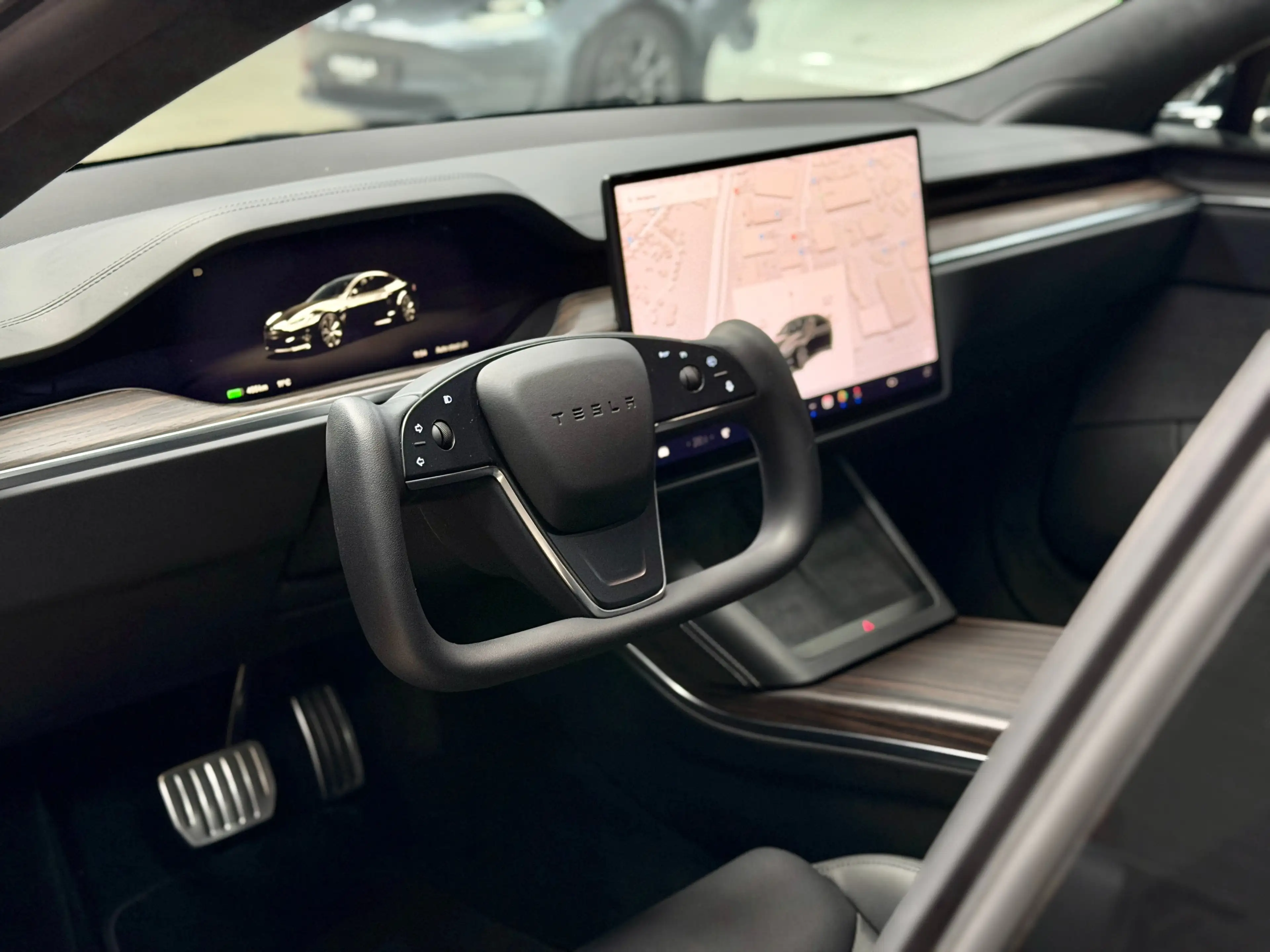 Tesla Model S LONG RANGE - 23 - FULL SELF DRIVE - FULL BLACK — photo 10