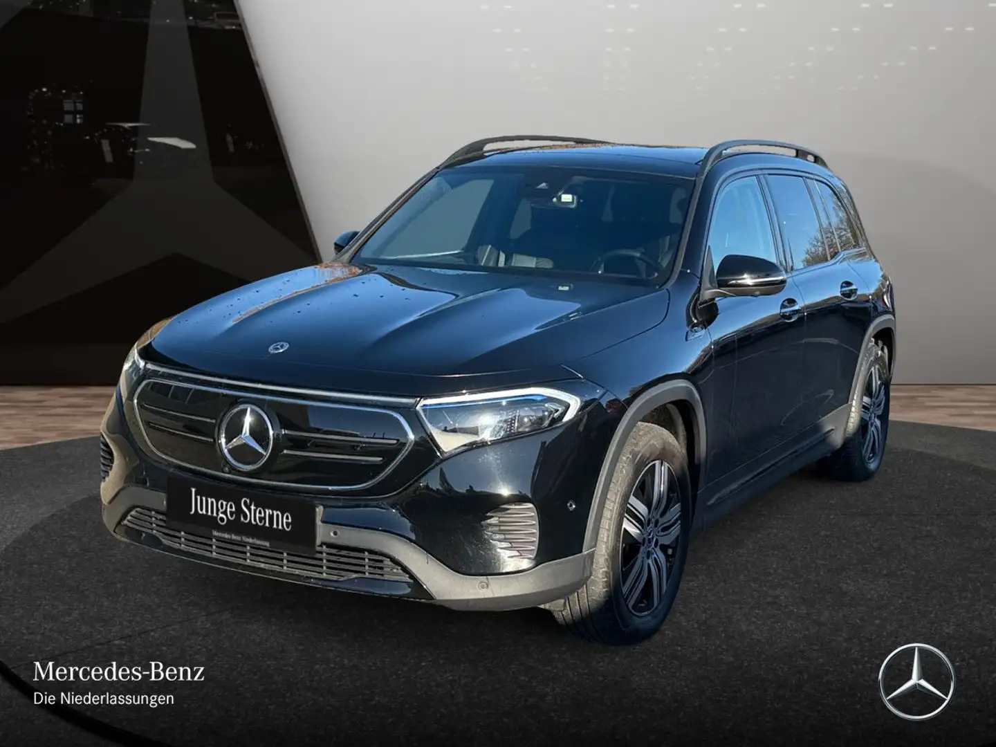 Mercedes-Benz EQB 250 PROG+NIGHT+PLUS-PAKET+PANO+360+KEYLESS Noir - 2