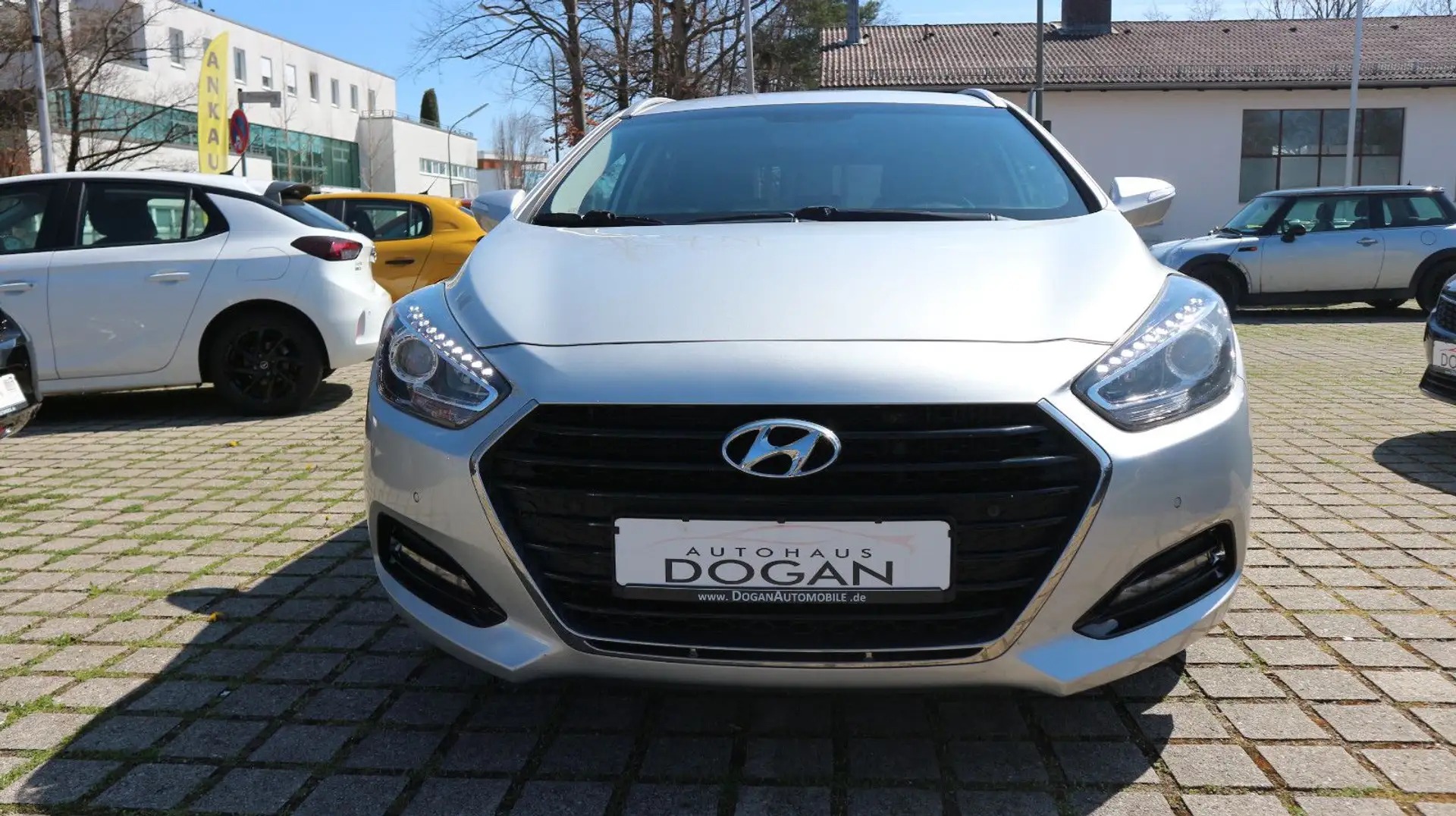 Hyundai i40 cw blue Trend*Klimautomatik*Sitzheizung* - 2