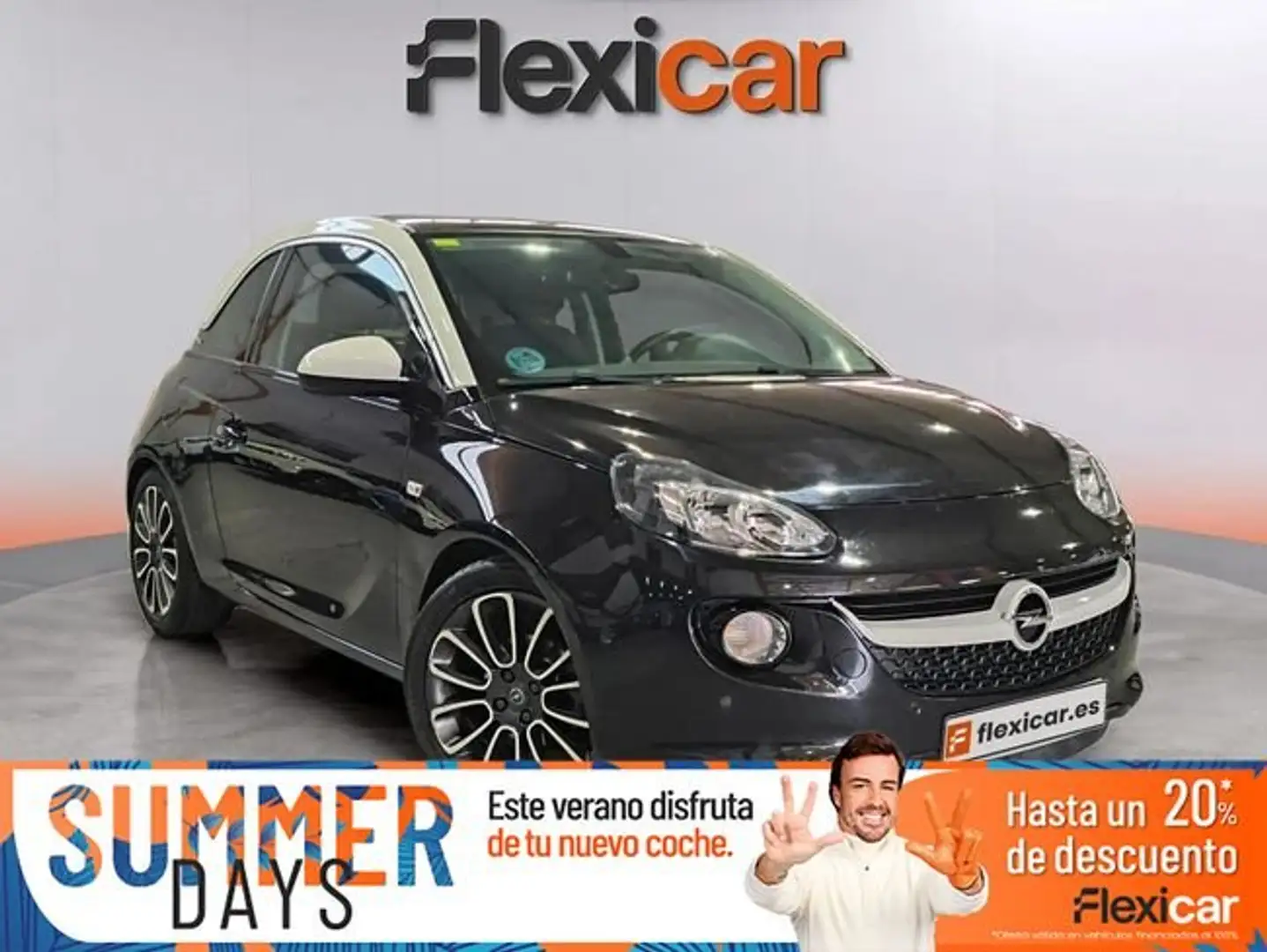 Opel Adam 1.4 NEH S&S Rocks S Fekete - 1
