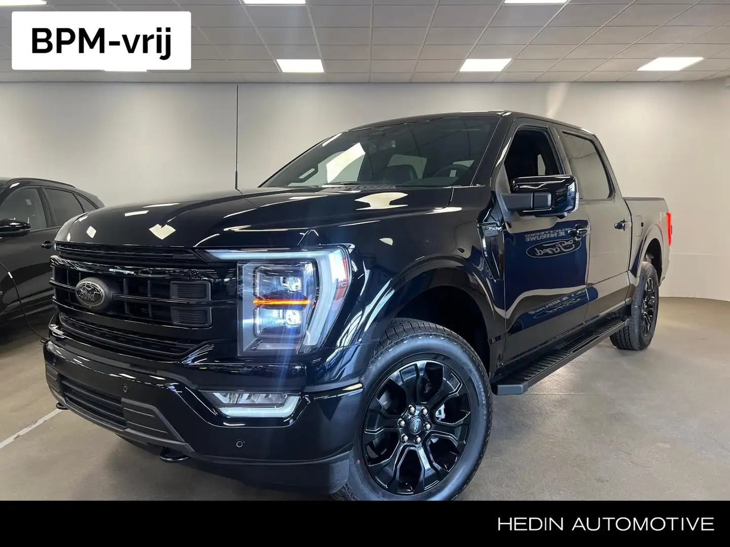 Ford F 150 USA 5.0 V8 SuperCrew Lariat Black Edition | BPM VR Negru - 1
