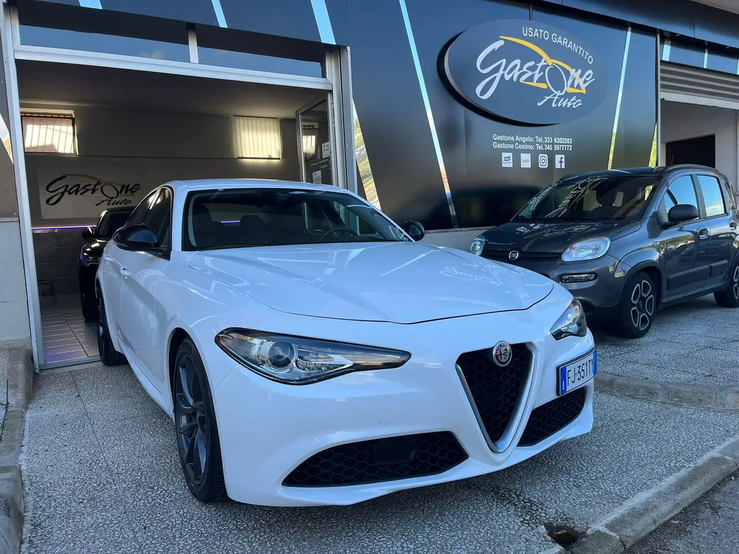 Alfa Romeo Giulia Giulia 2017 2.2 t Super 150cv auto Blanc - 1