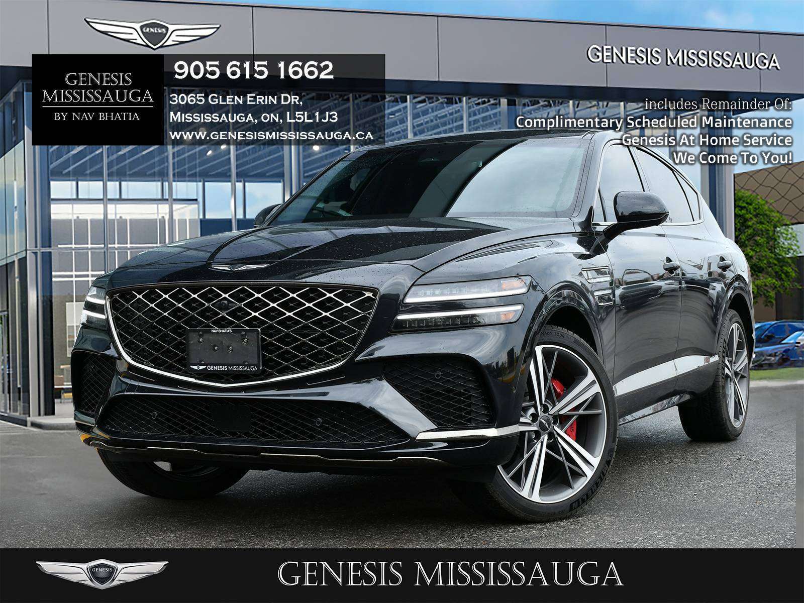 2026 Genesis GV80 e-SC