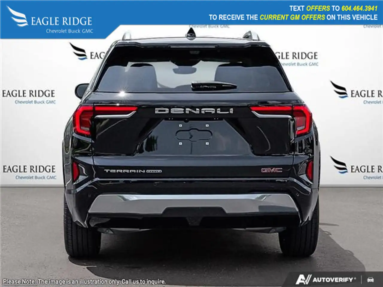 GMC Terrain снимка GMC Terrain