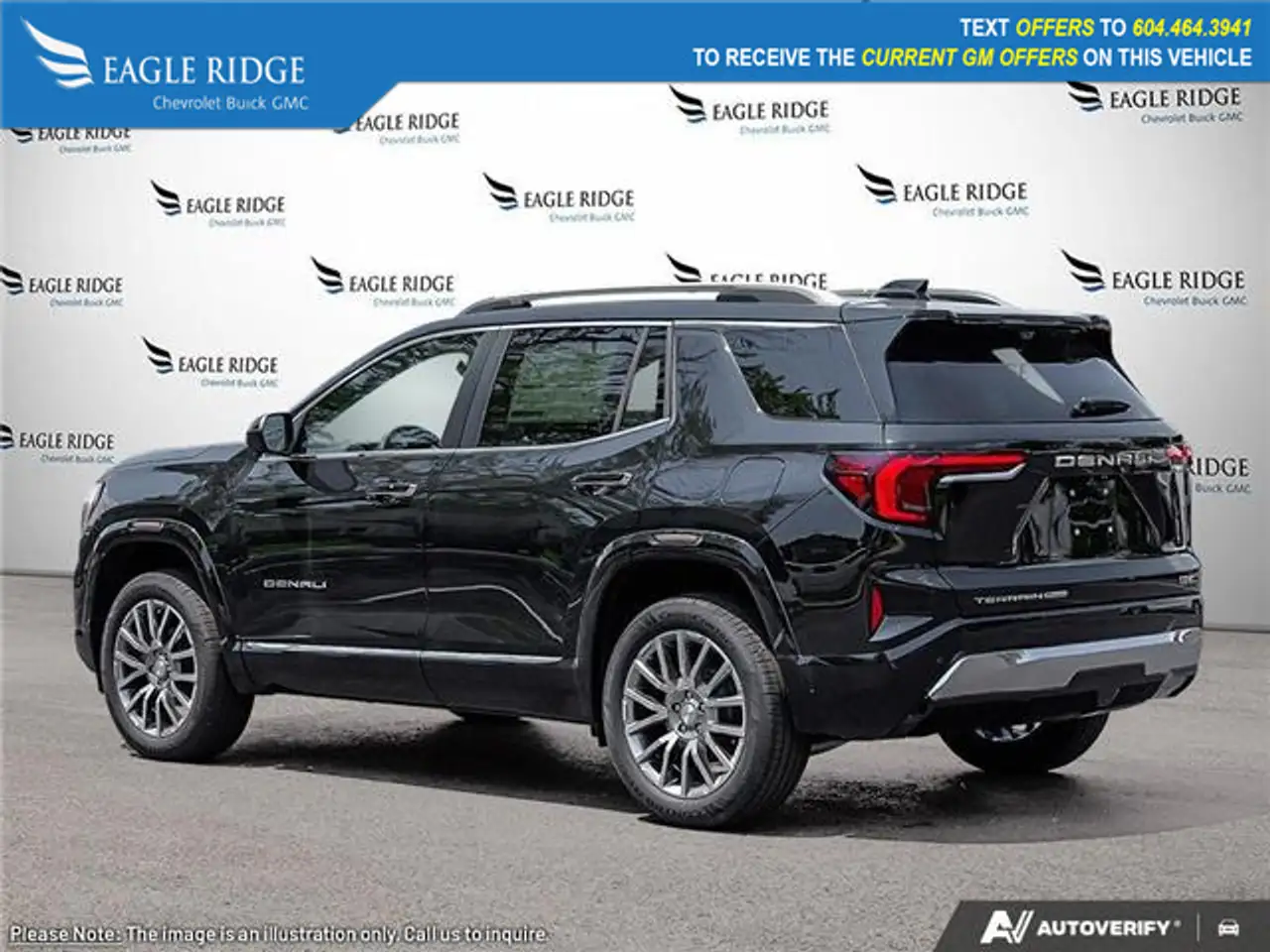 GMC Terrain снимка GMC Terrain