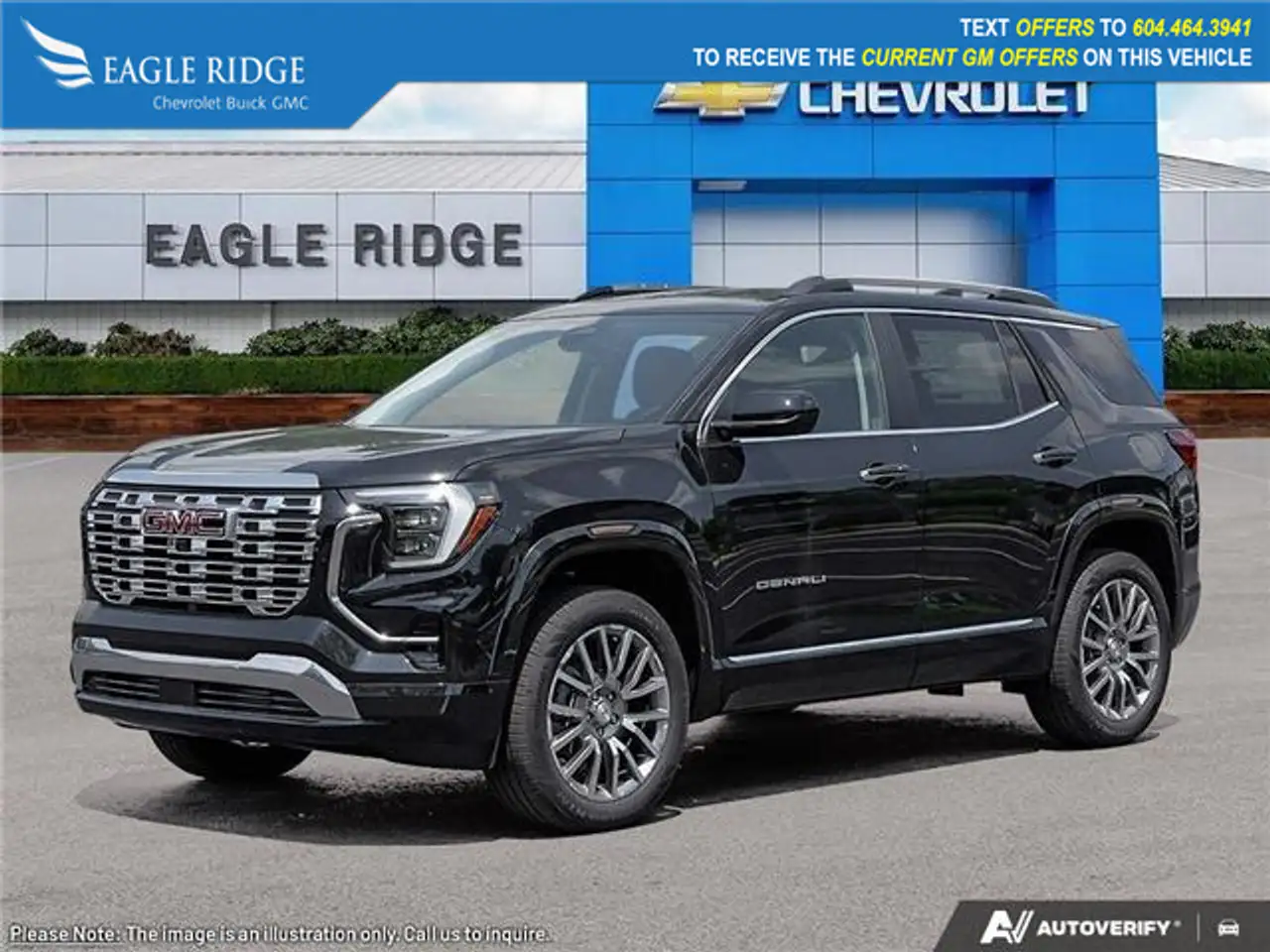 2026 GMC Terrain