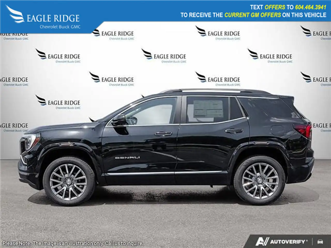 GMC Terrain снимка GMC Terrain